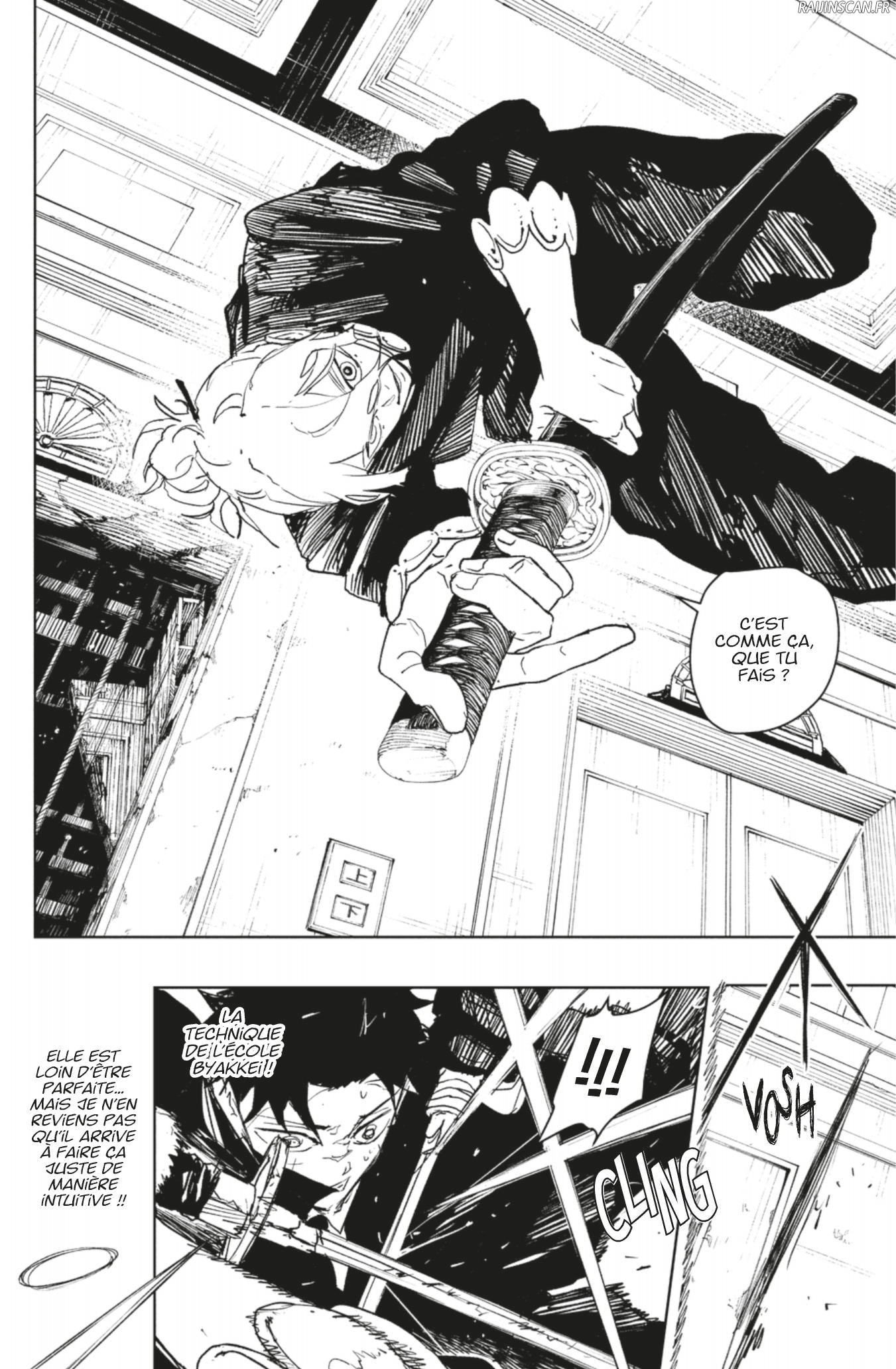 Read Kagurabachi vf Manga Online