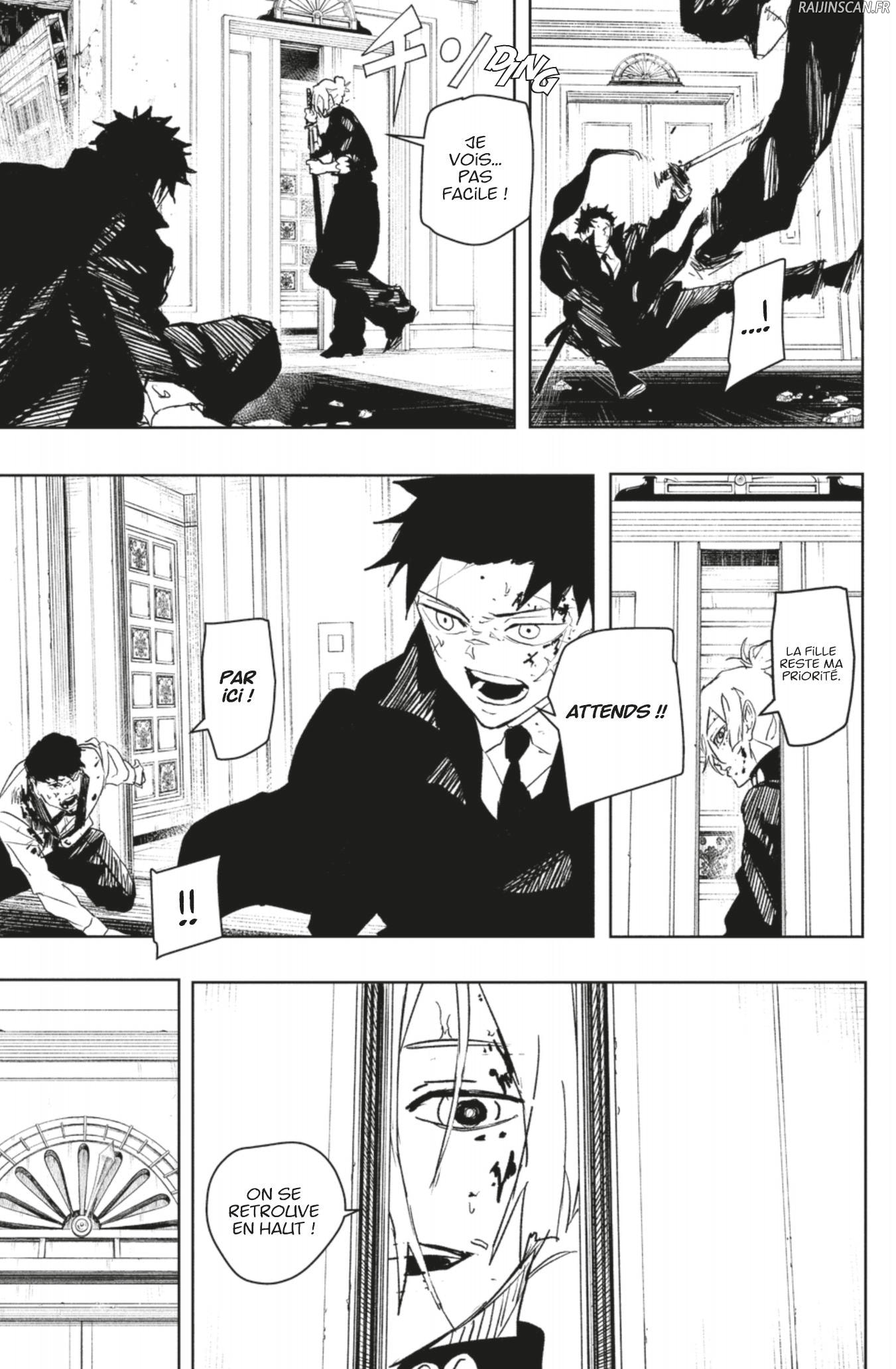 Read Kagurabachi vf Manga Online