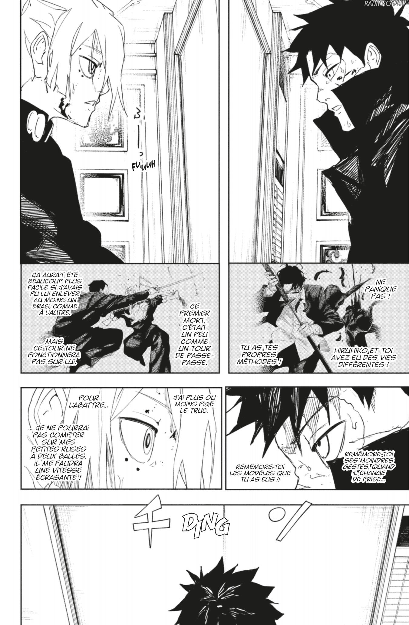 Read Kagurabachi vf Manga Online