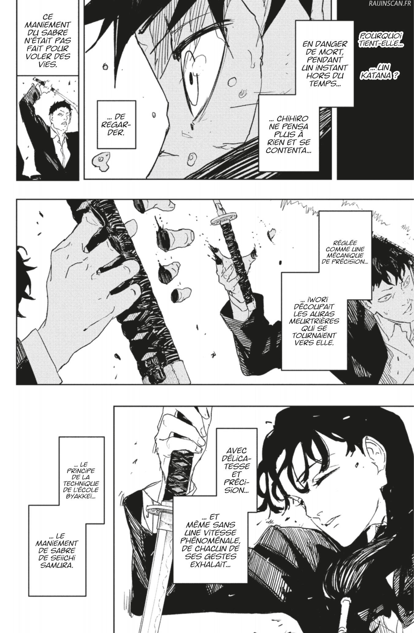 Read Kagurabachi vf Manga Online