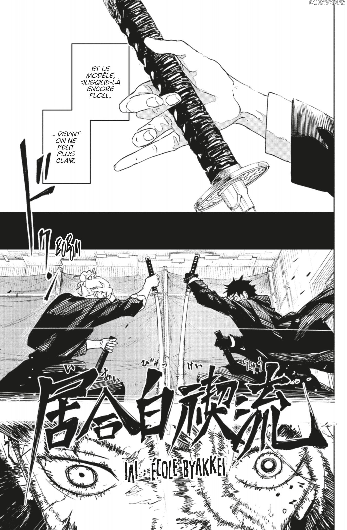 Read Kagurabachi vf Manga Online