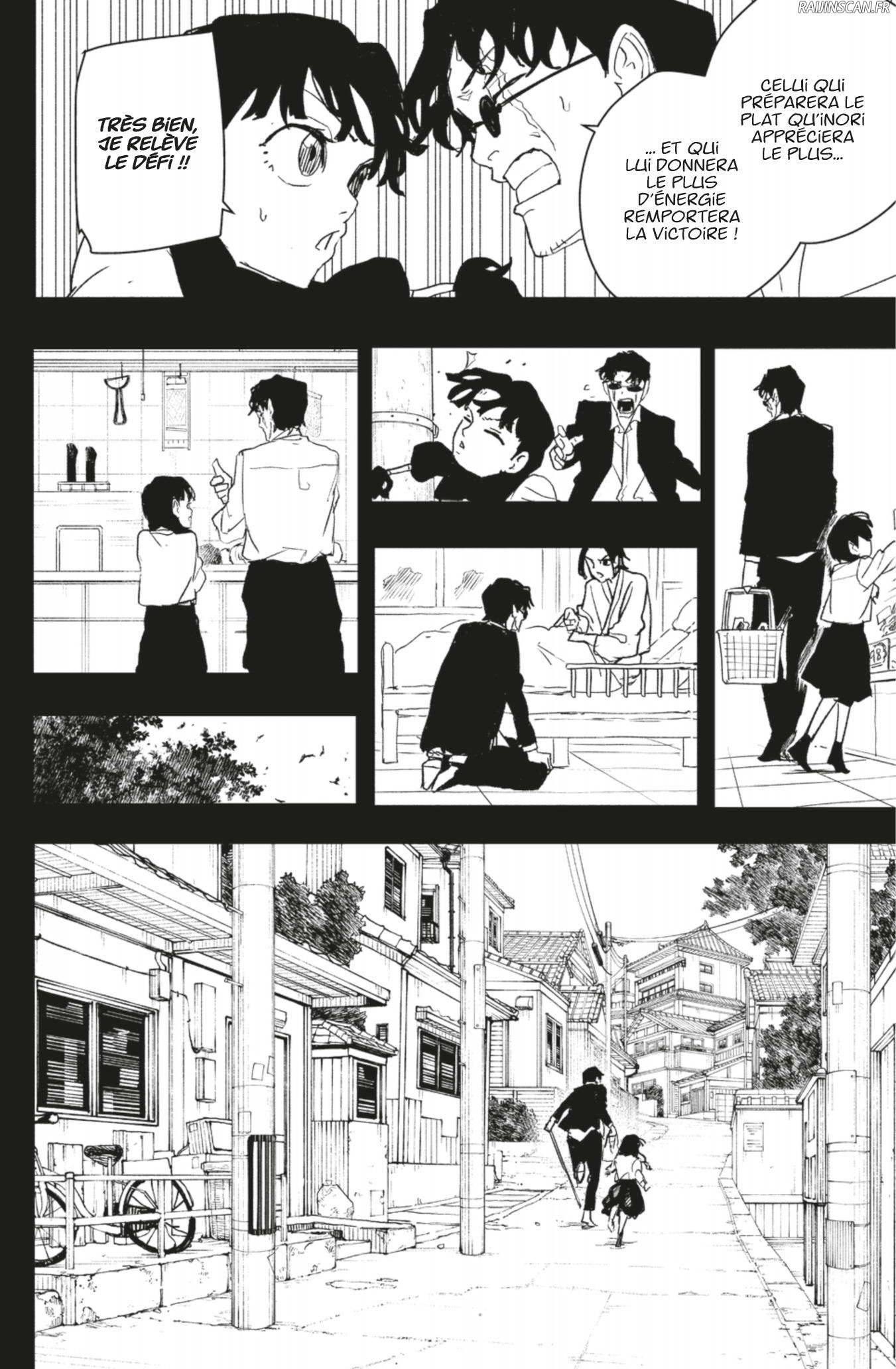 Read Kagurabachi vf Manga Online