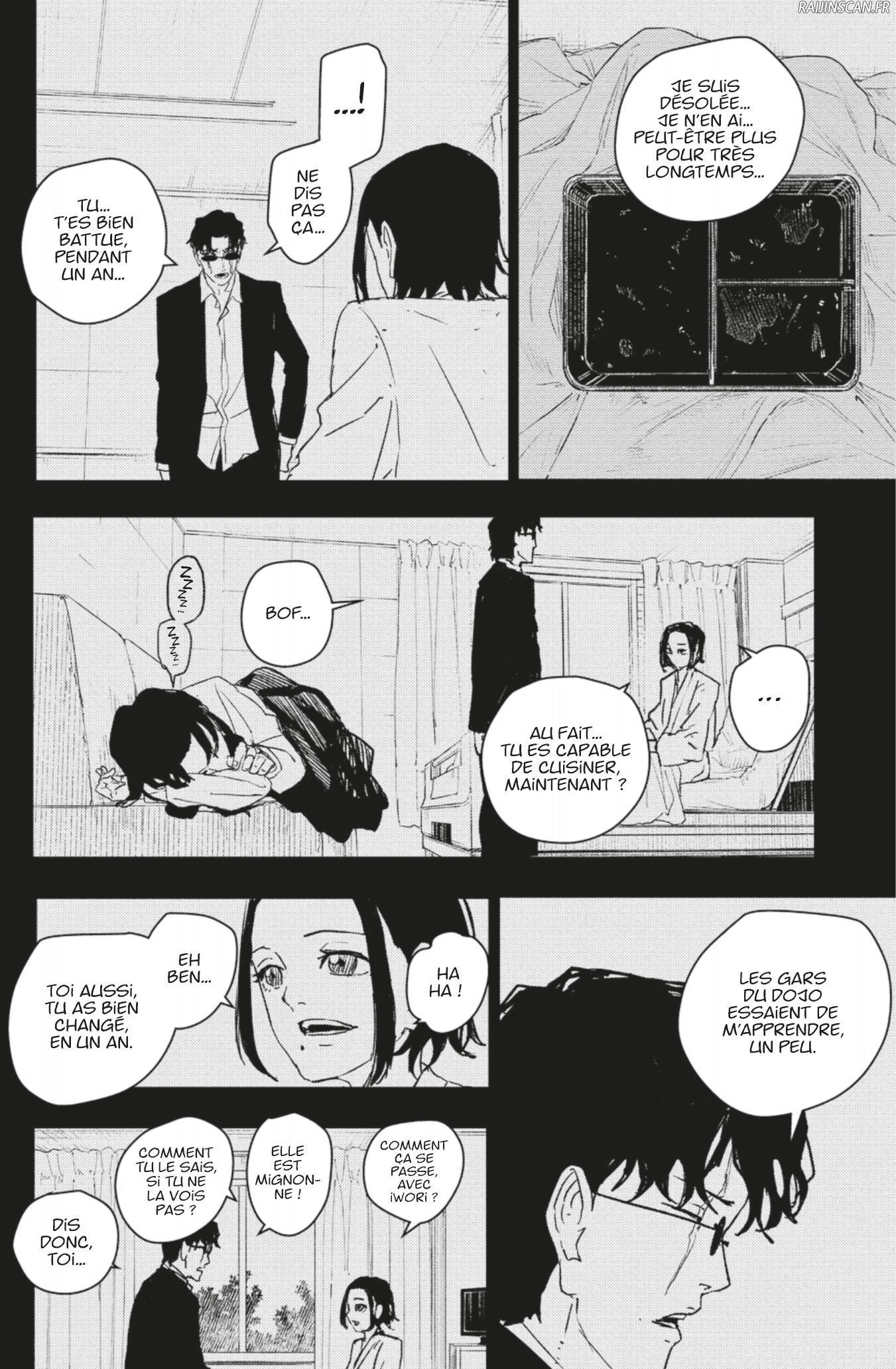 Read Kagurabachi vf Manga Online