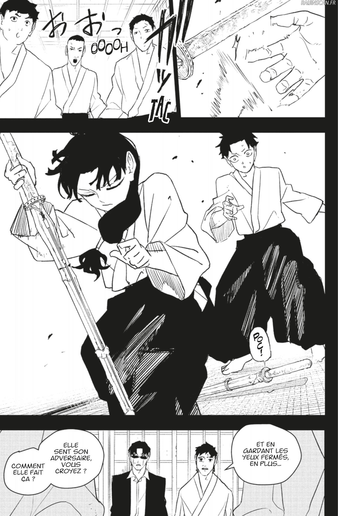 Read Kagurabachi vf Manga Online