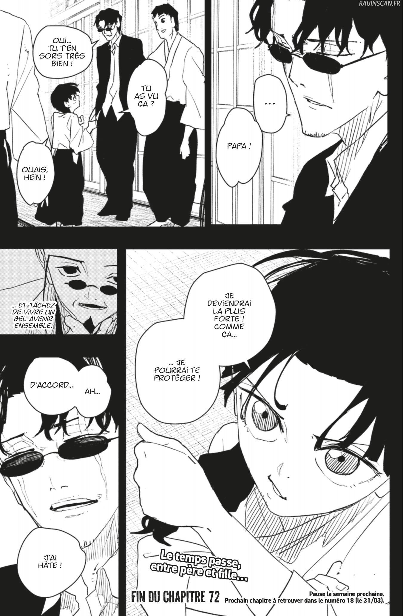 Read Kagurabachi vf Manga Online