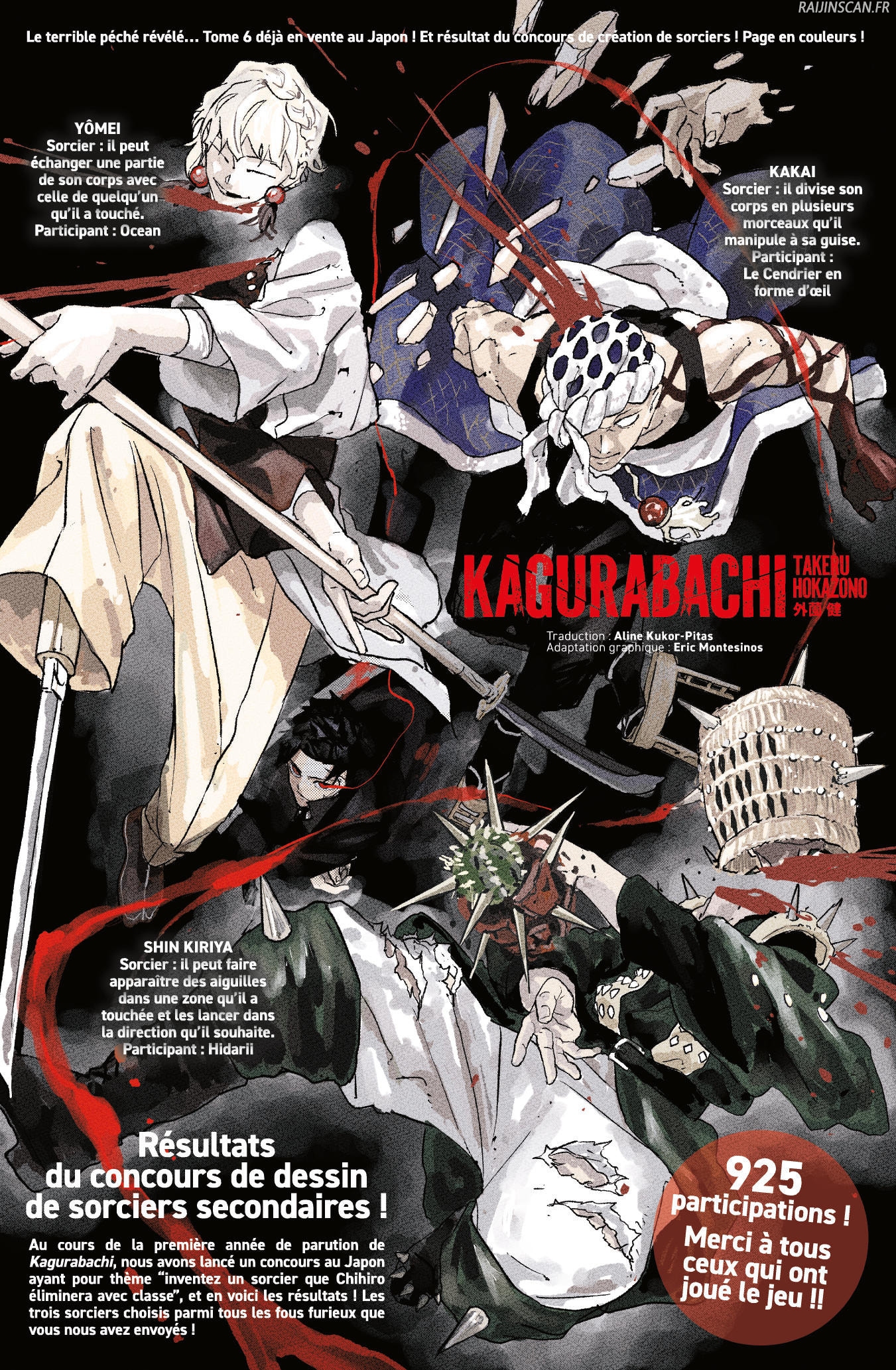 Read Kagurabachi vf Manga Online
