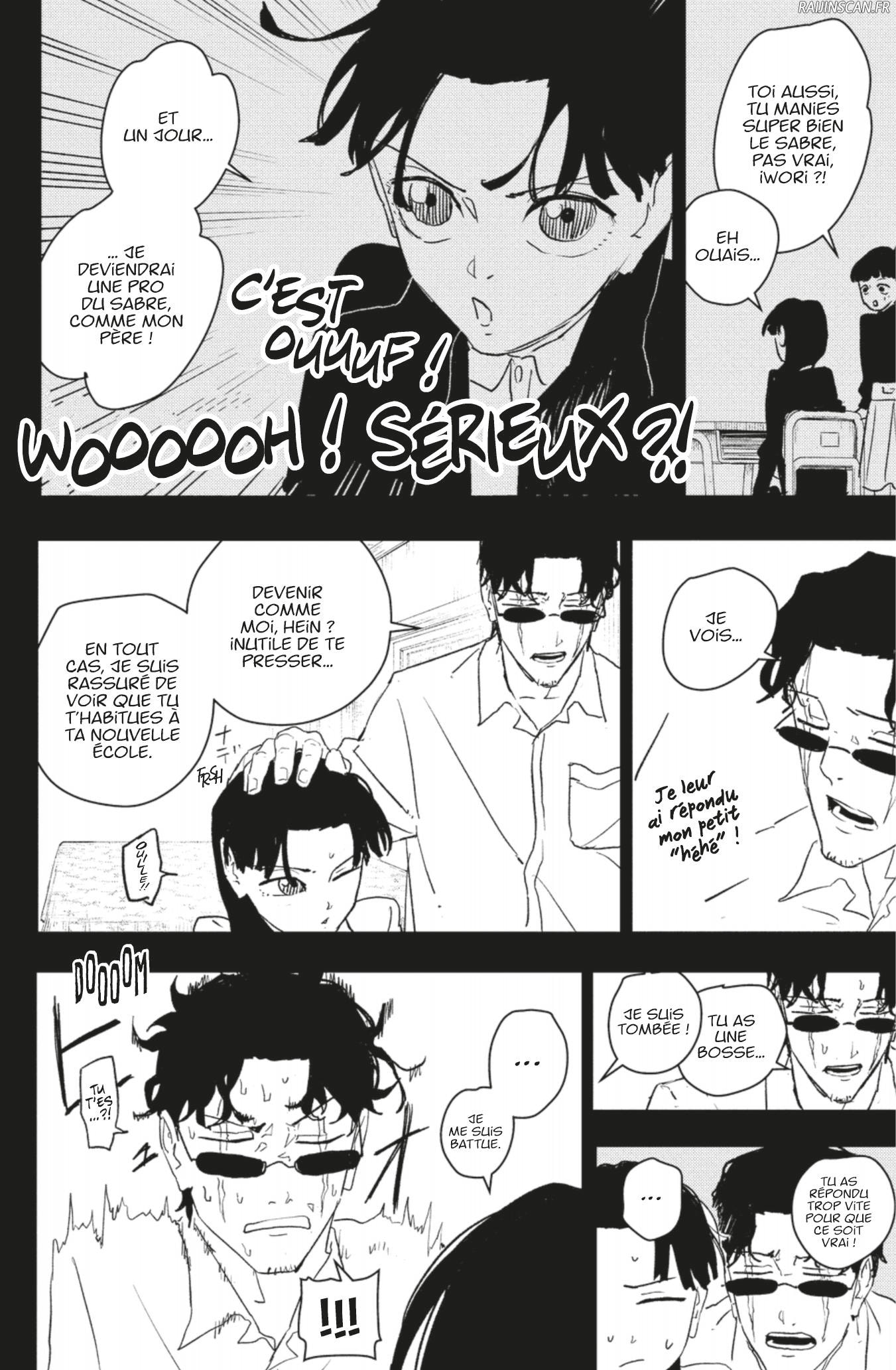 Read Kagurabachi vf Manga Online