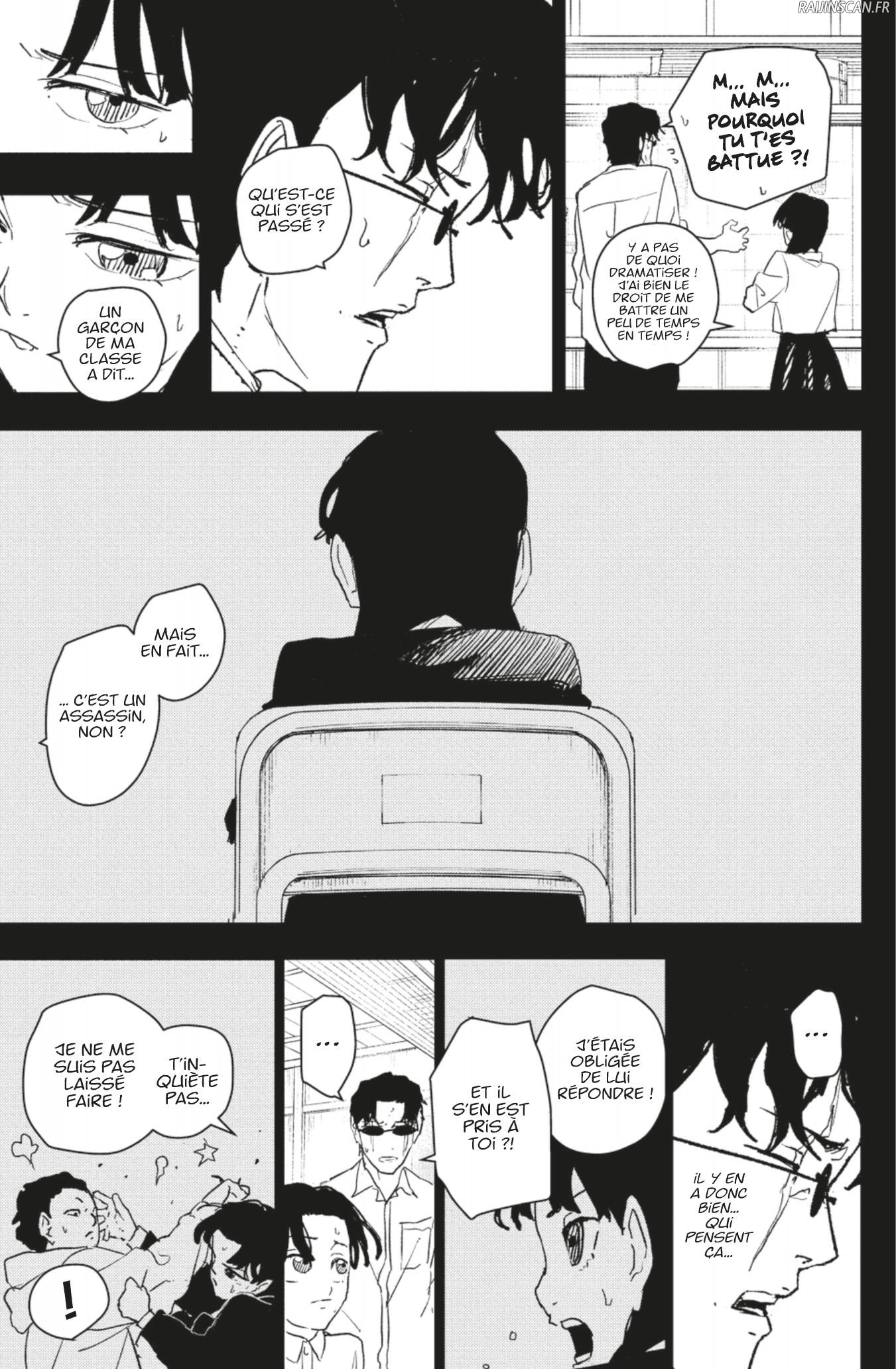 Read Kagurabachi vf Manga Online