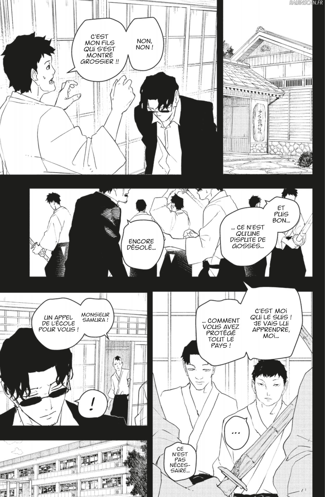 Read Kagurabachi vf Manga Online