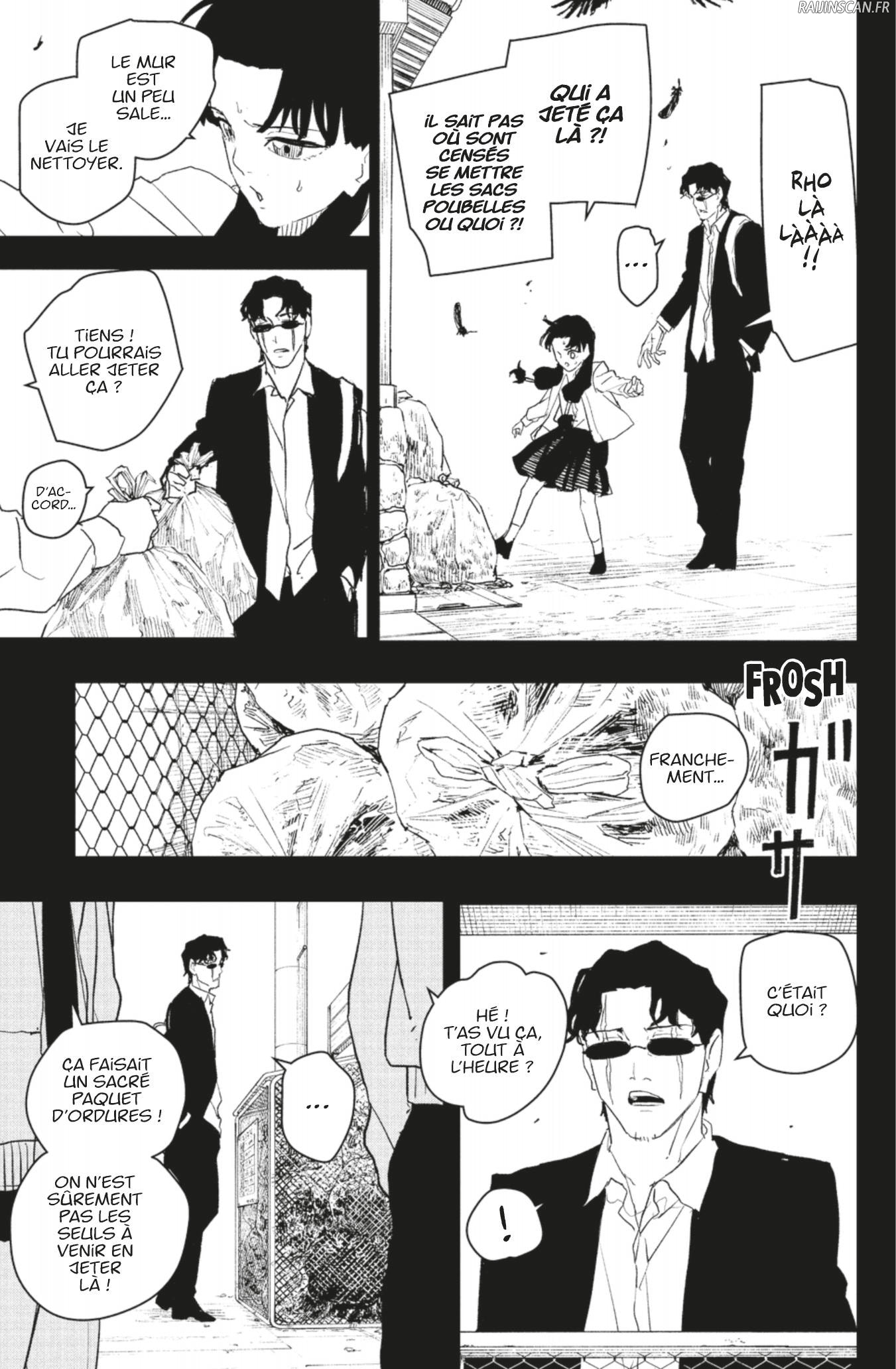 Read Kagurabachi vf Manga Online
