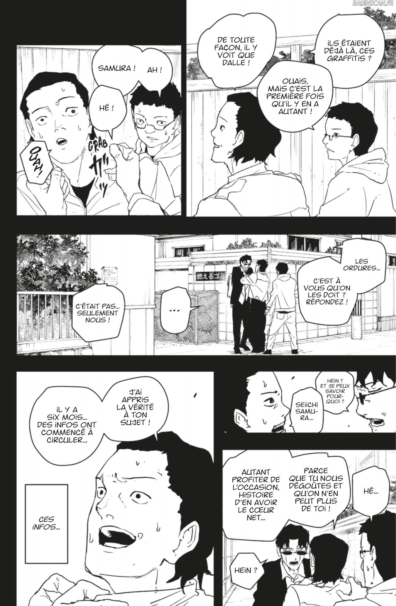 Read Kagurabachi vf Manga Online