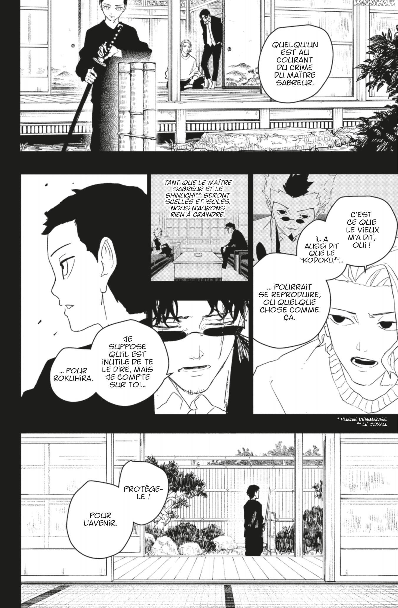 Read Kagurabachi vf Manga Online