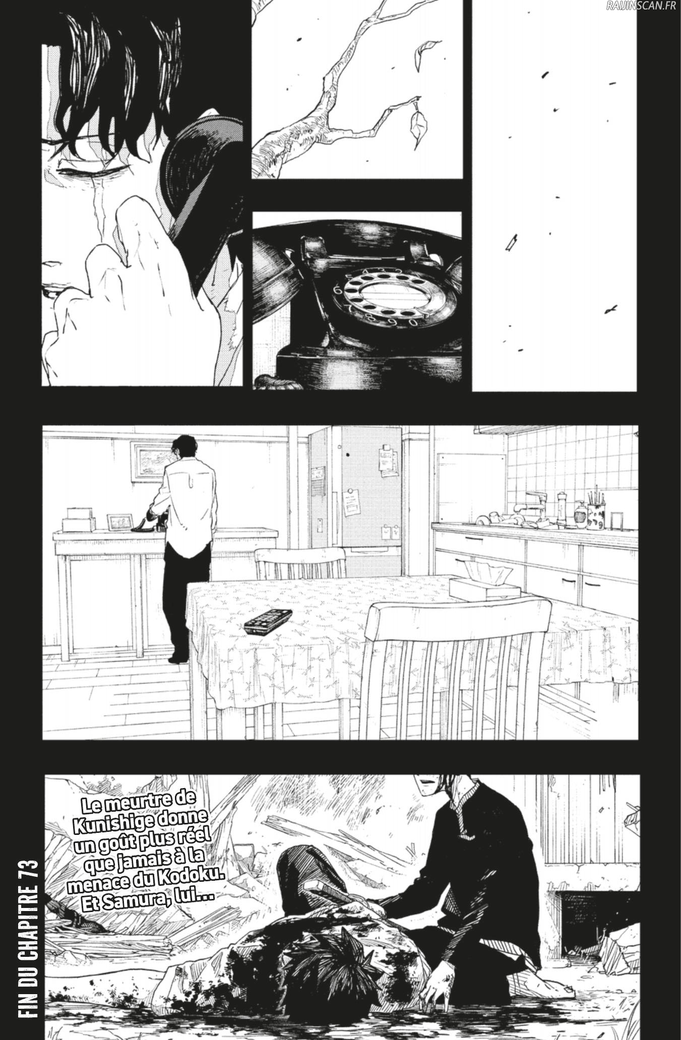 Read Kagurabachi vf Manga Online