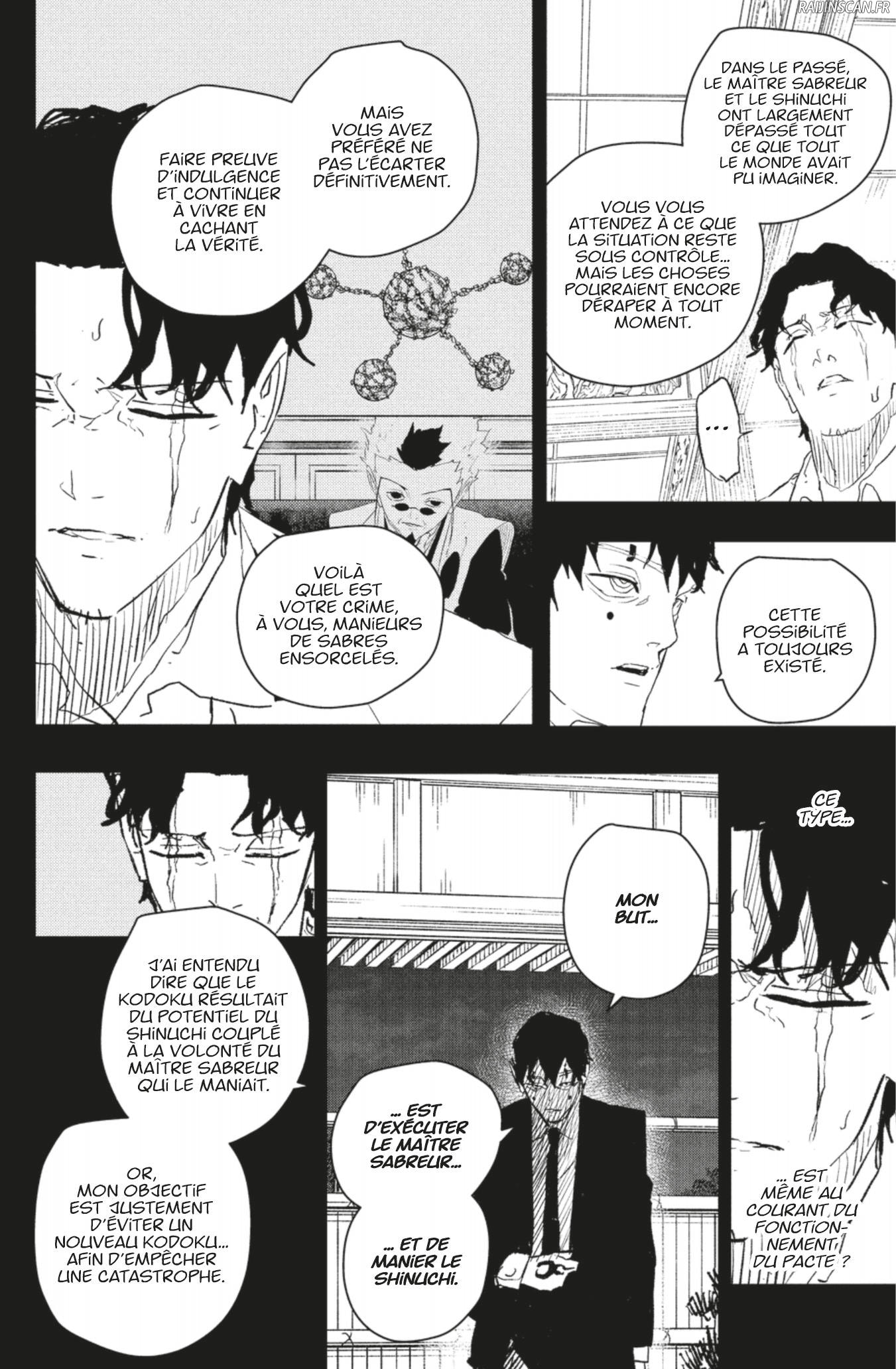 Read Kagurabachi vf Manga Online