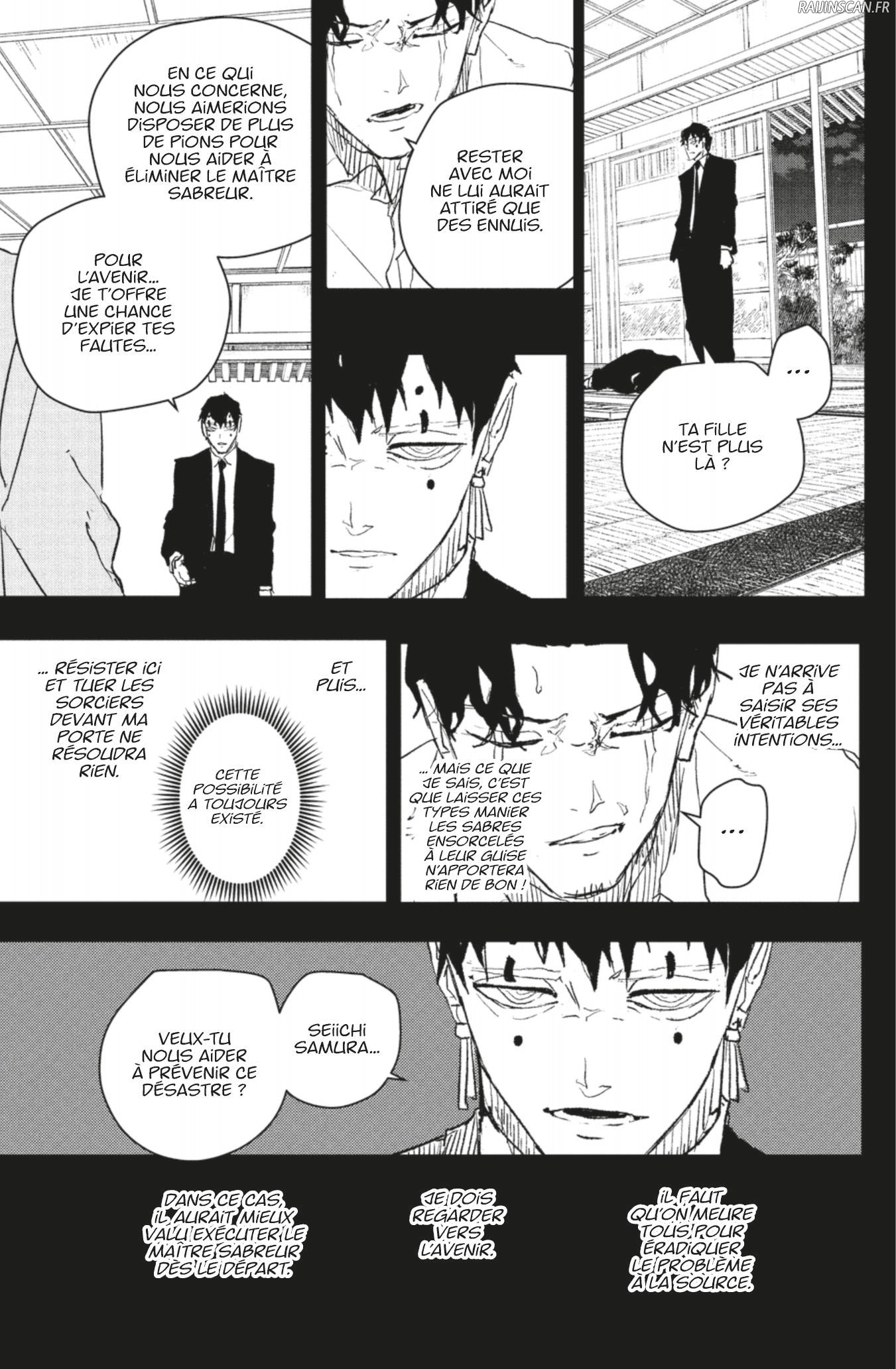 Read Kagurabachi vf Manga Online