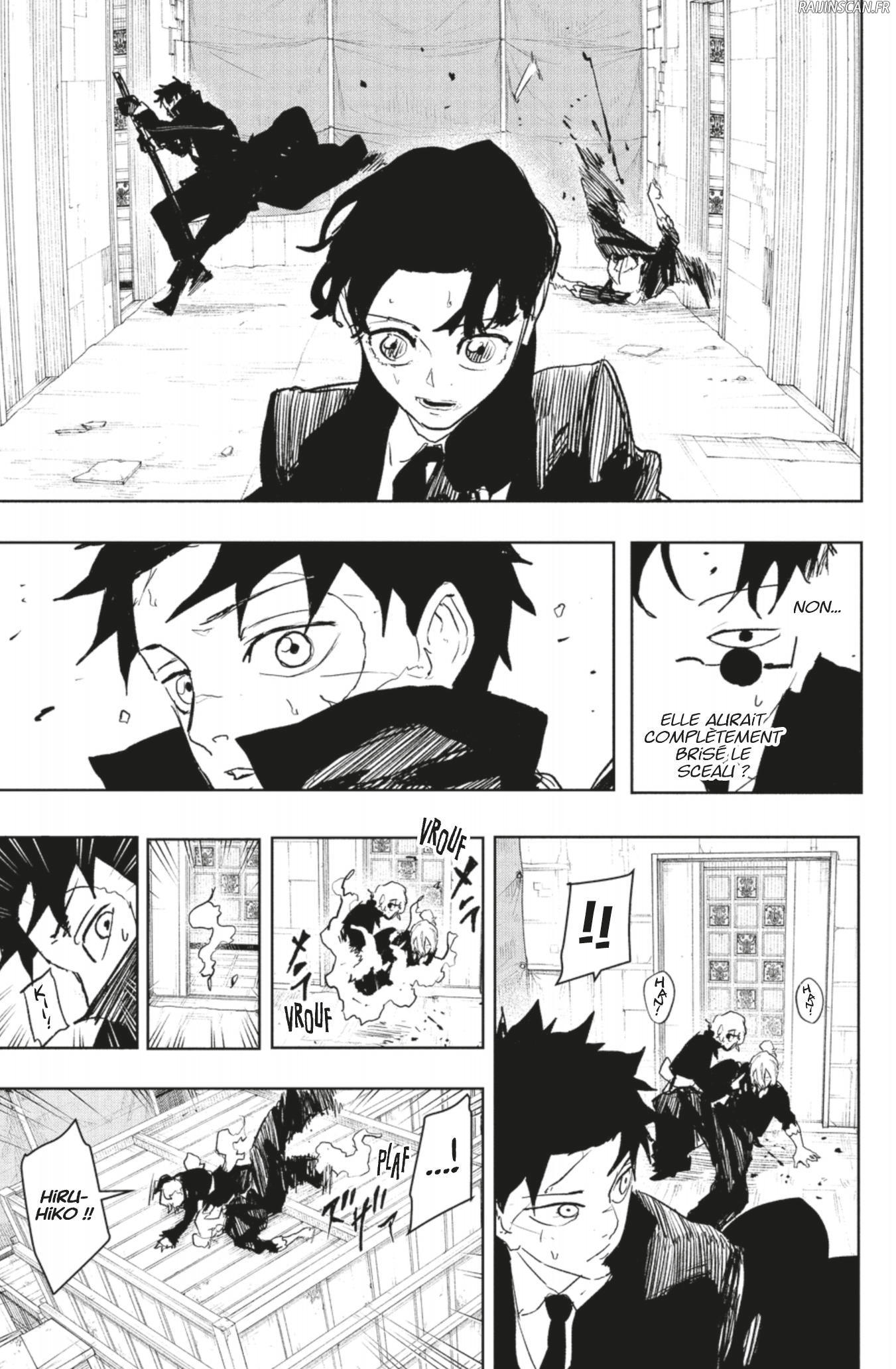 Read Kagurabachi vf Manga Online