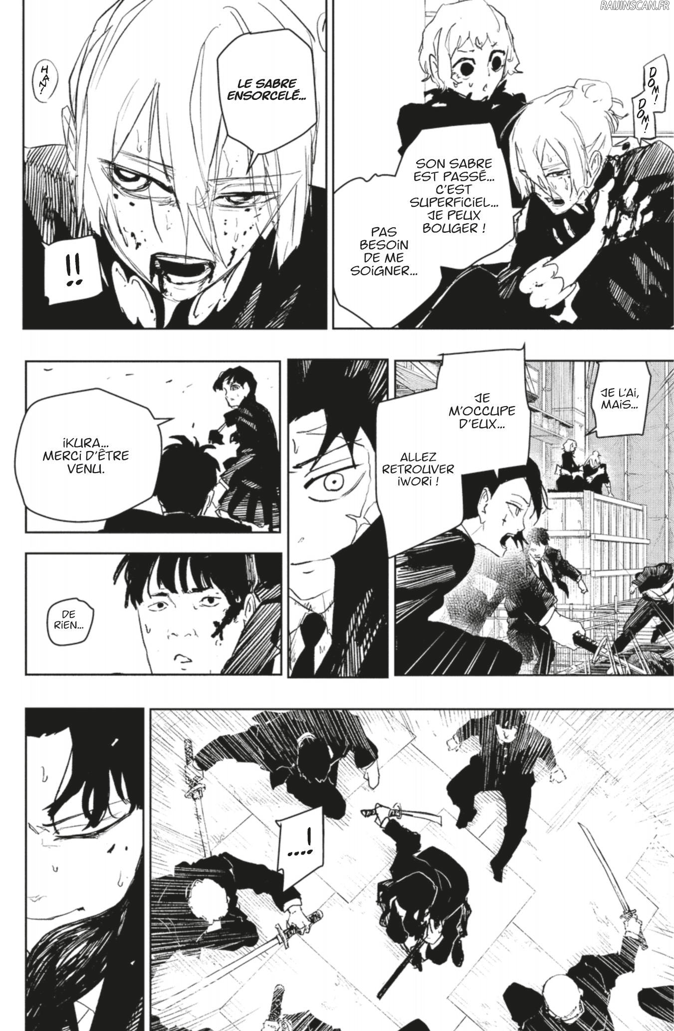 Read Kagurabachi vf Manga Online