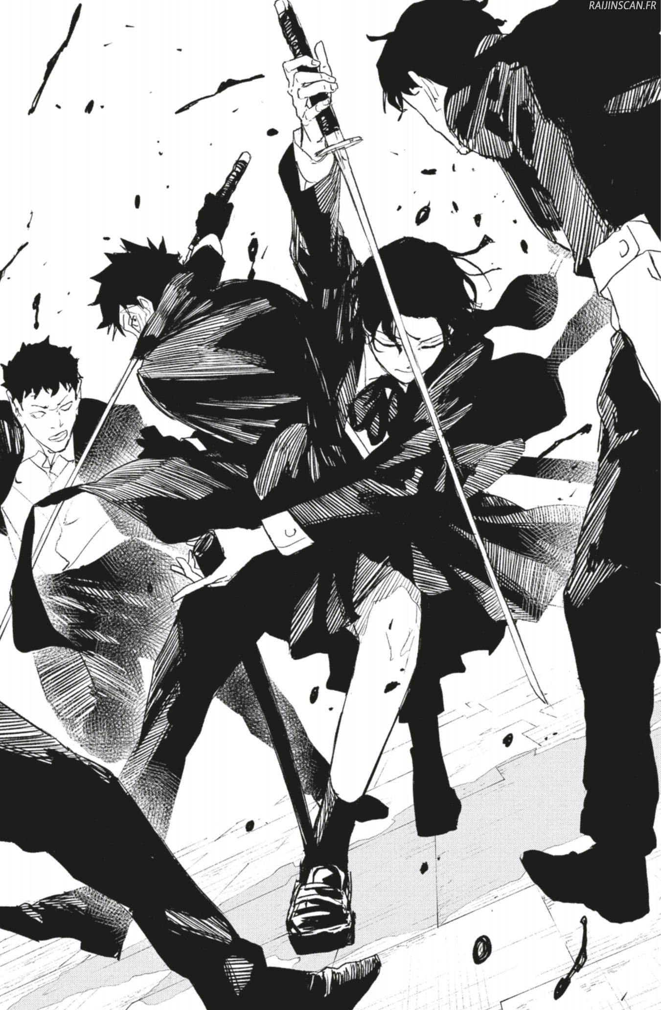 Read Kagurabachi vf Manga Online