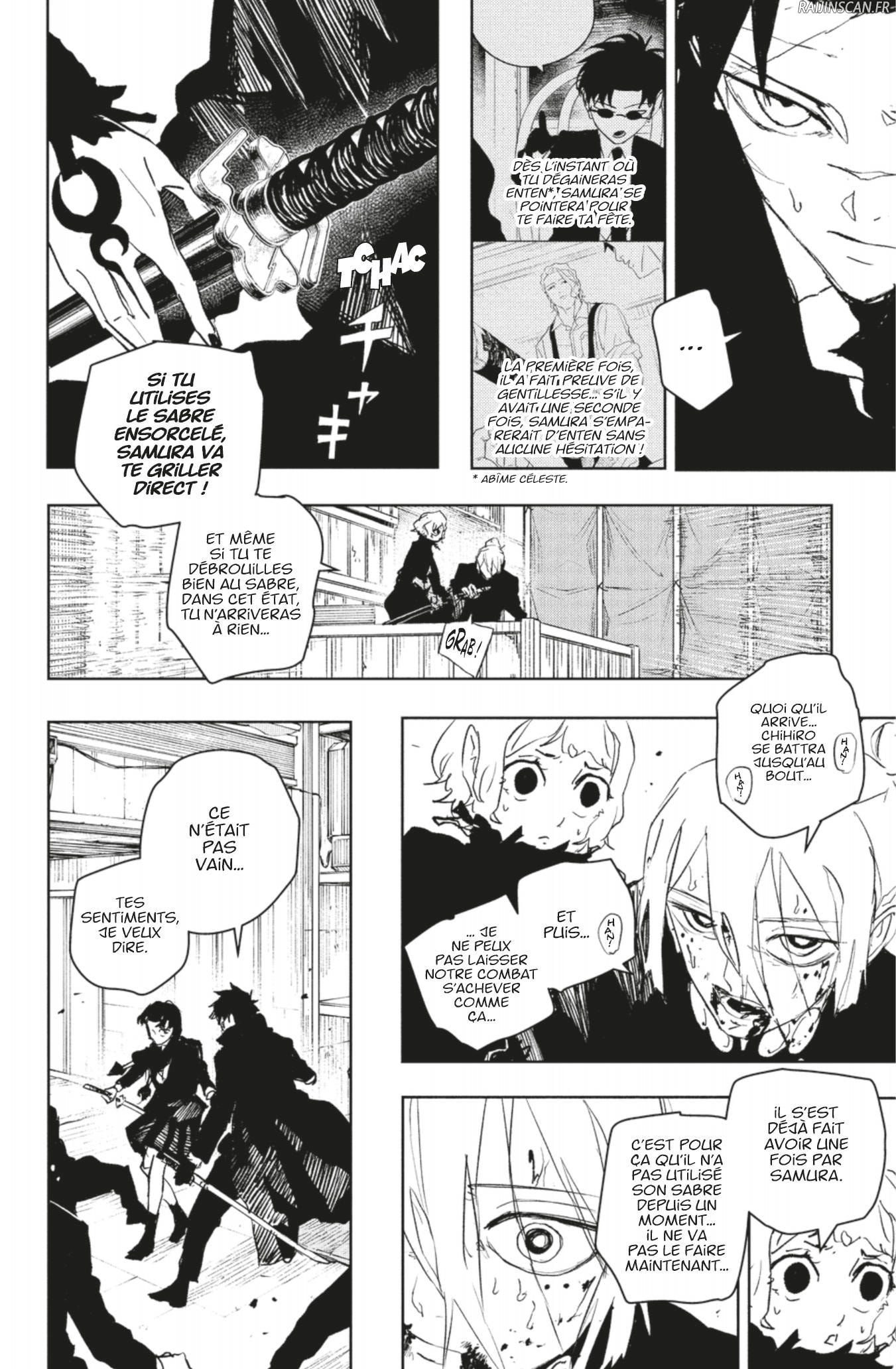 Read Kagurabachi vf Manga Online