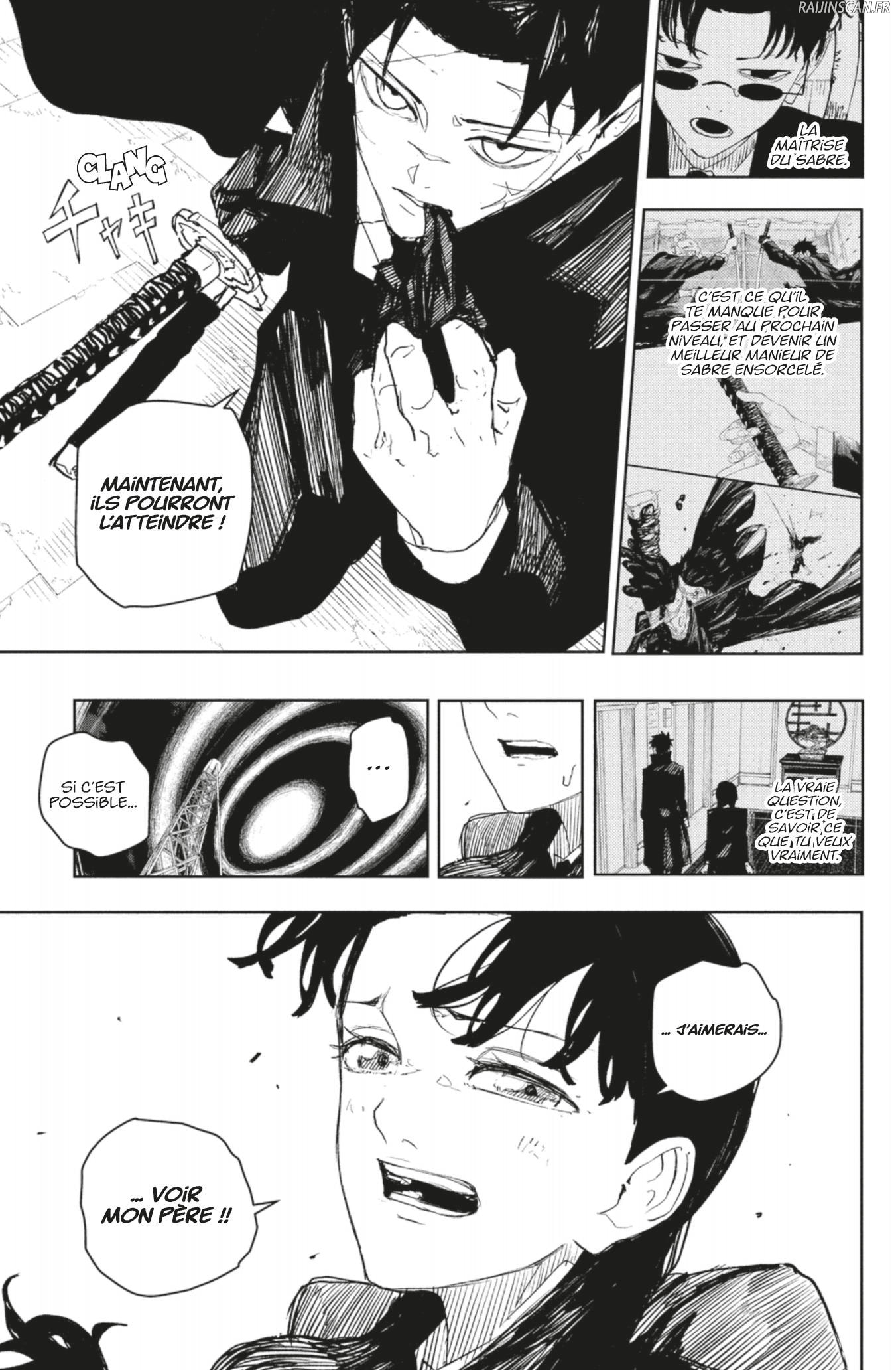 Read Kagurabachi vf Manga Online