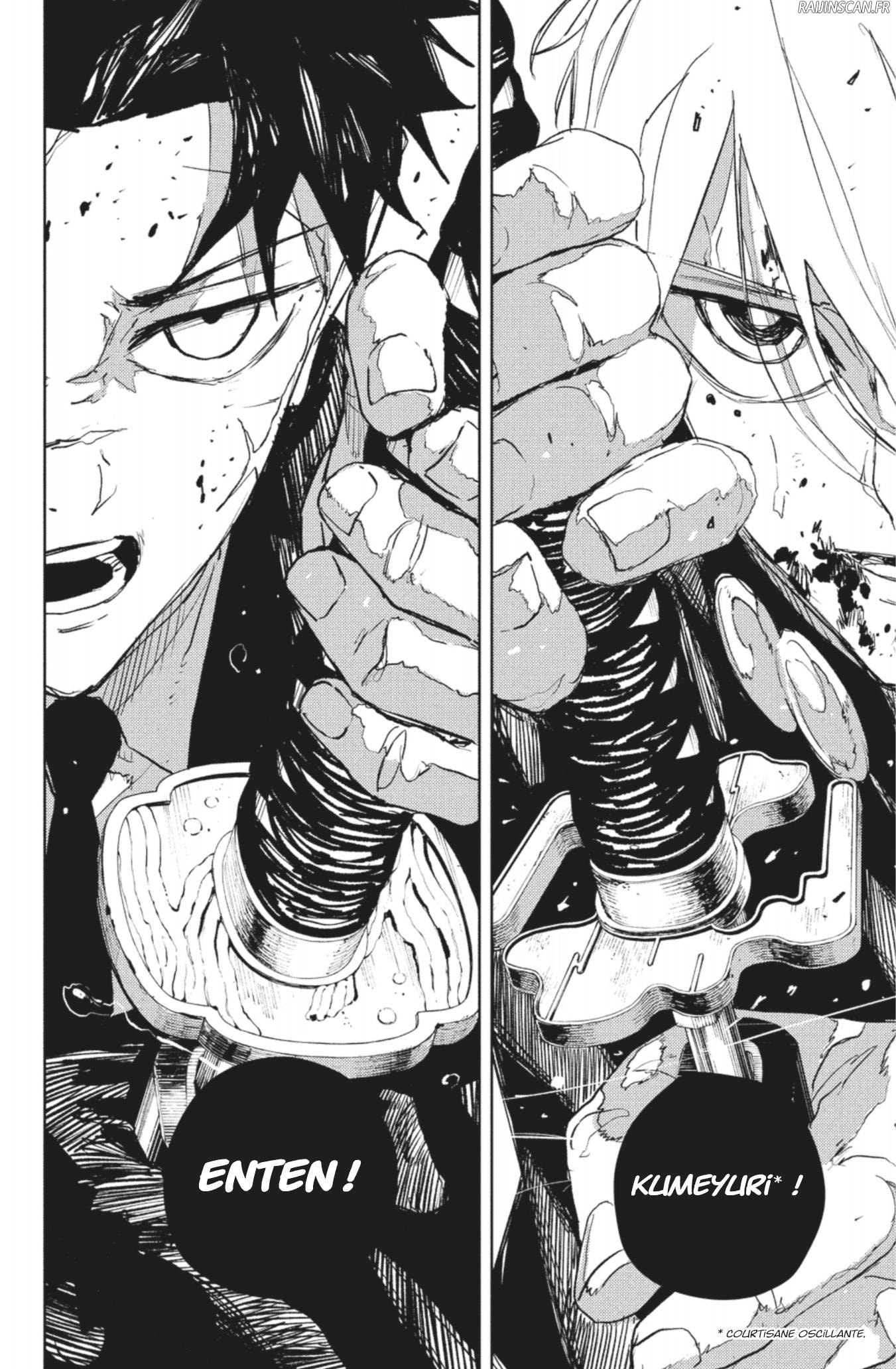 Read Kagurabachi vf Manga Online