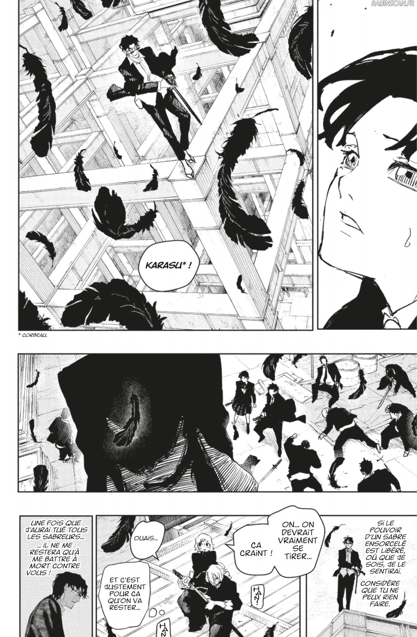 Read Kagurabachi vf Manga Online