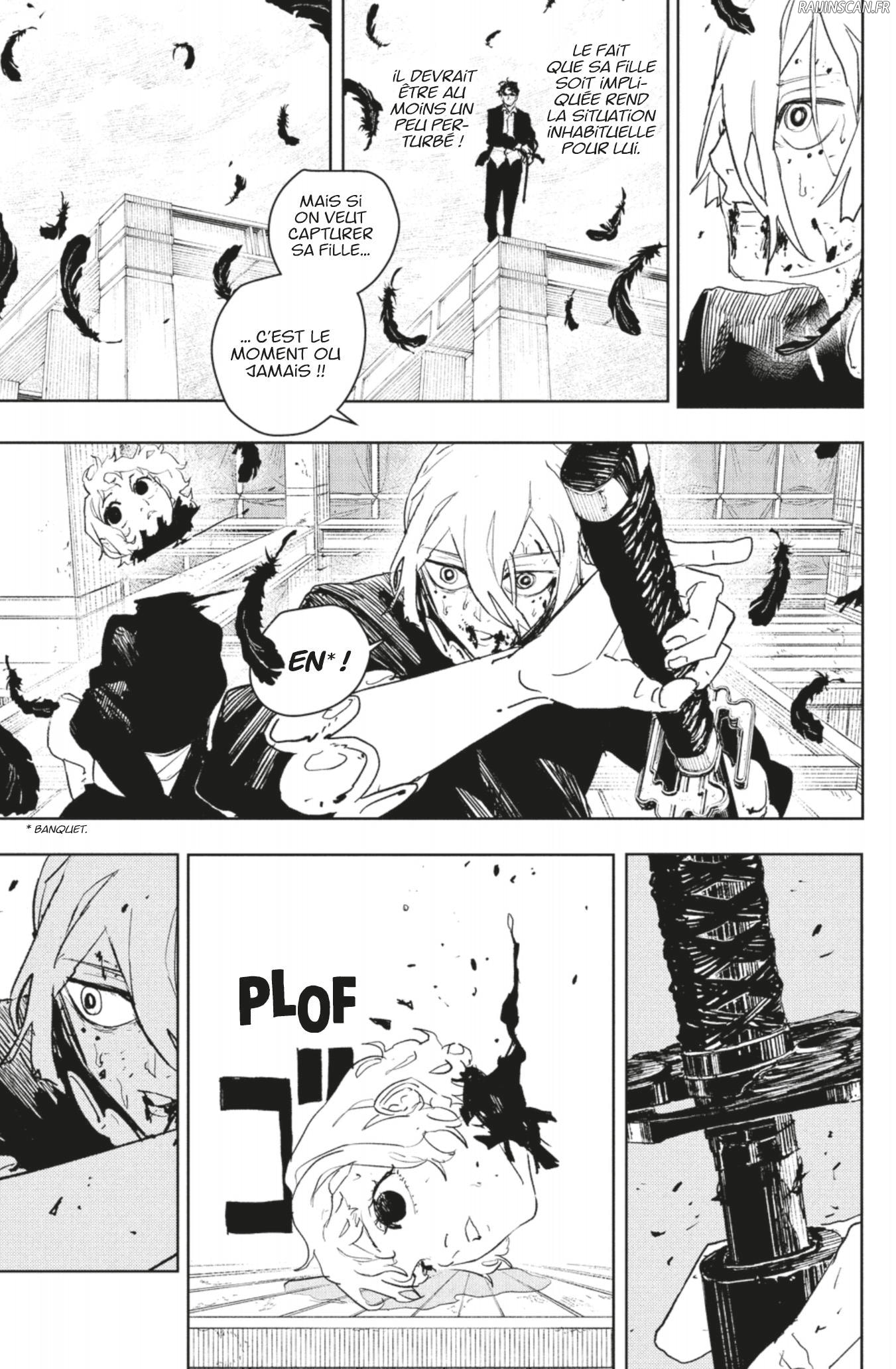 Read Kagurabachi vf Manga Online