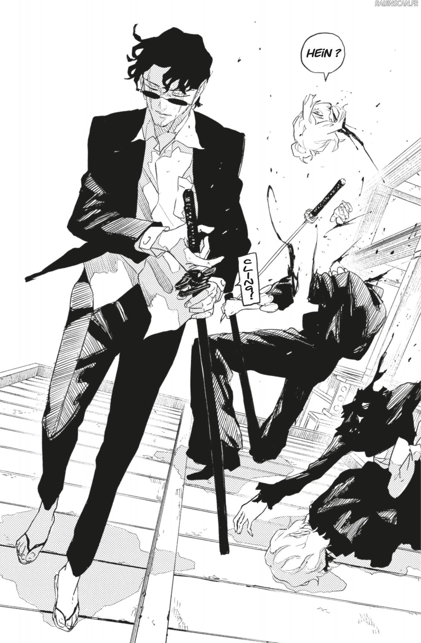 Read Kagurabachi vf Manga Online