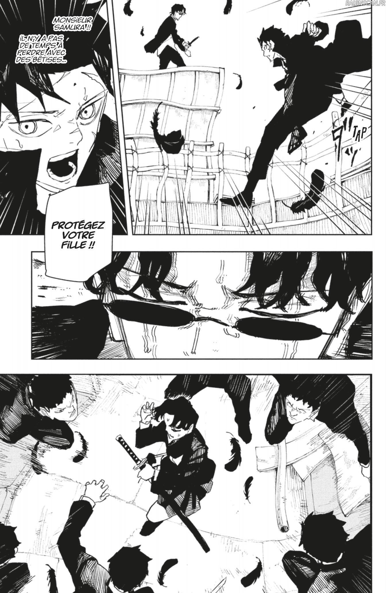 Read Kagurabachi vf Manga Online