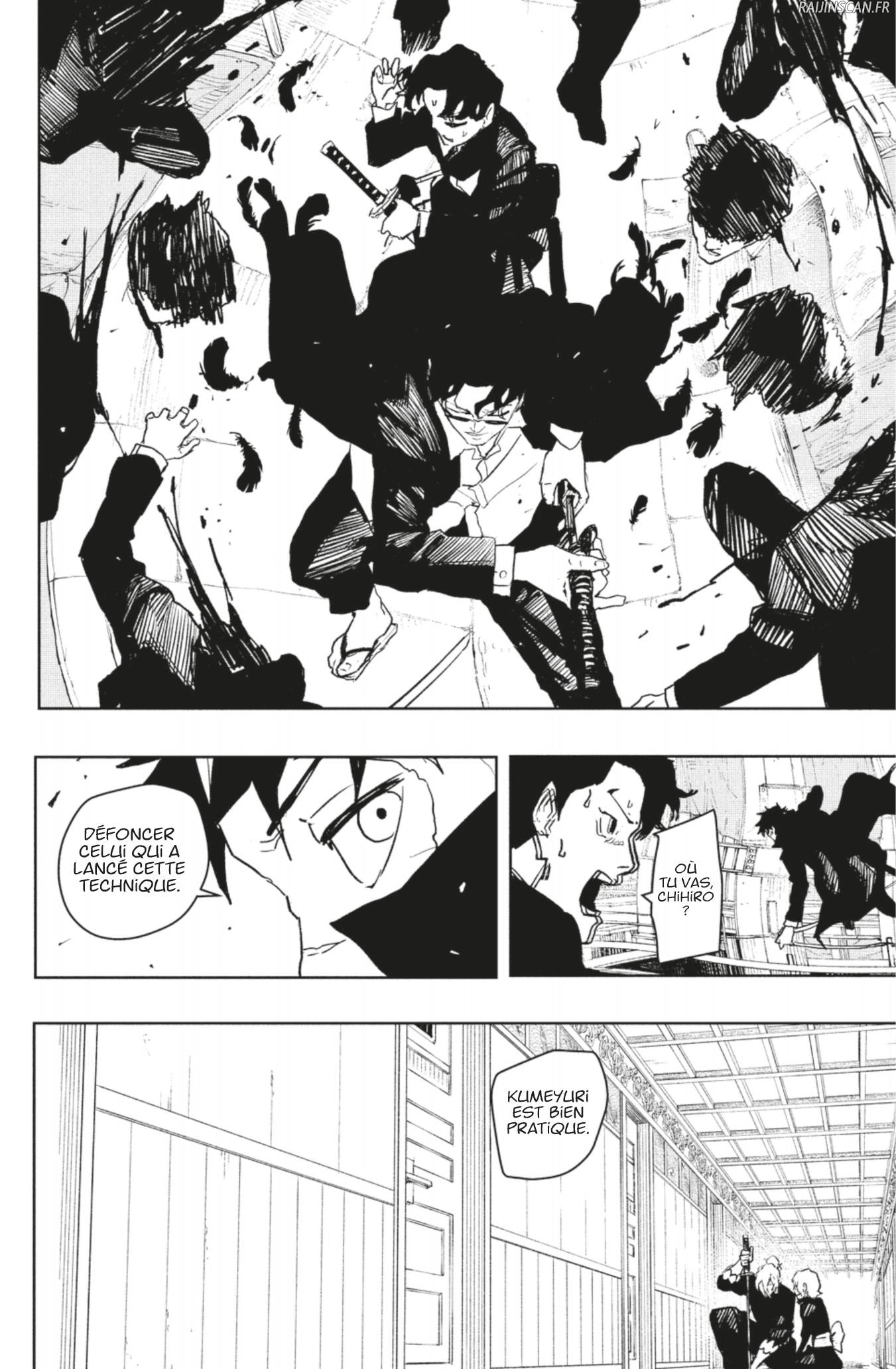 Read Kagurabachi vf Manga Online