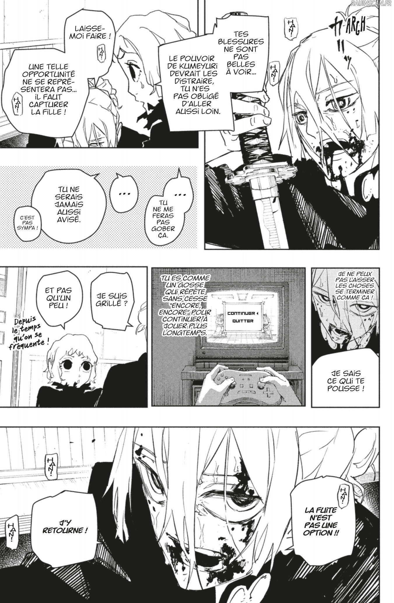 Read Kagurabachi vf Manga Online