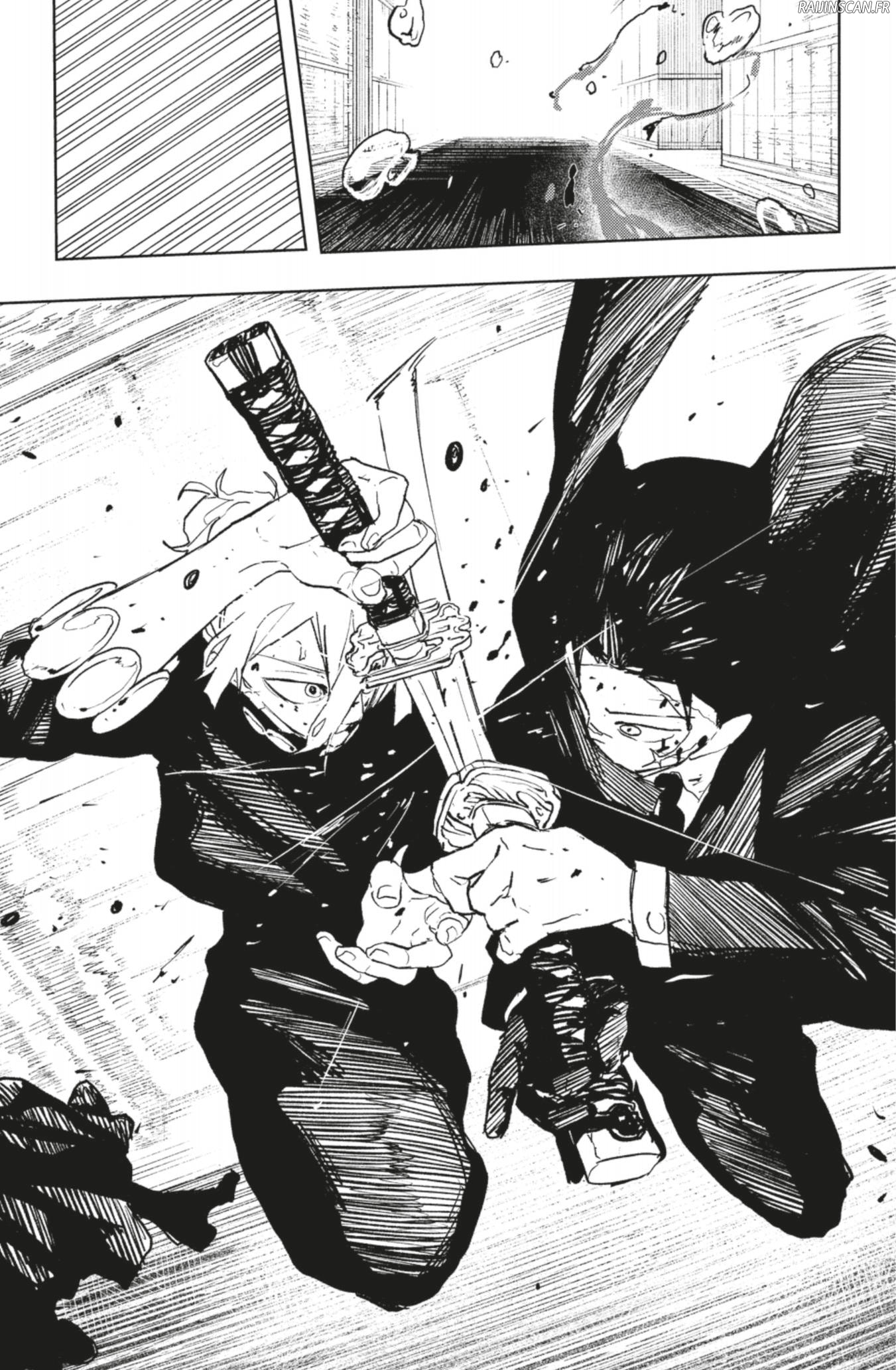 Read Kagurabachi vf Manga Online