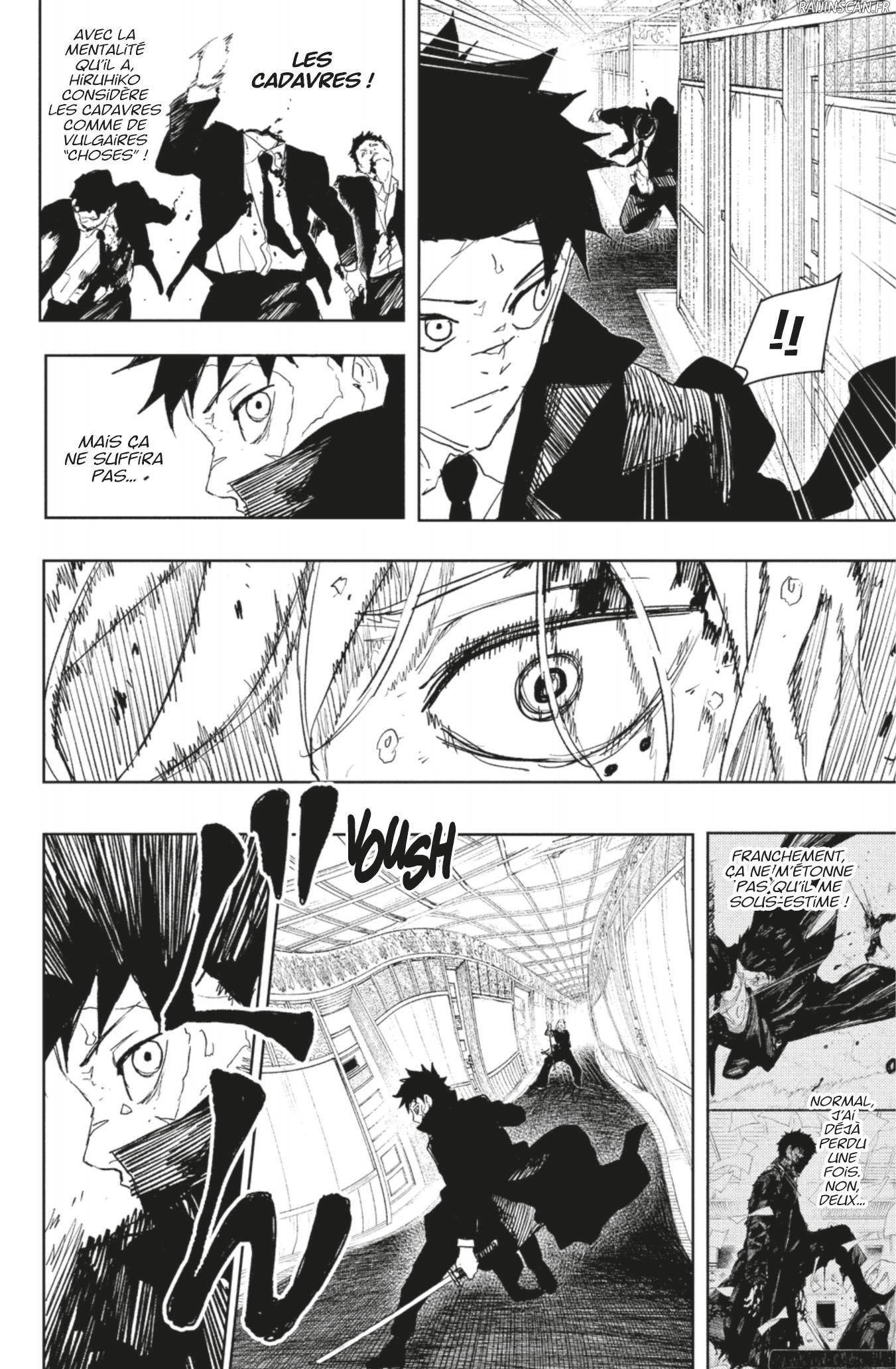 Read Kagurabachi vf Manga Online