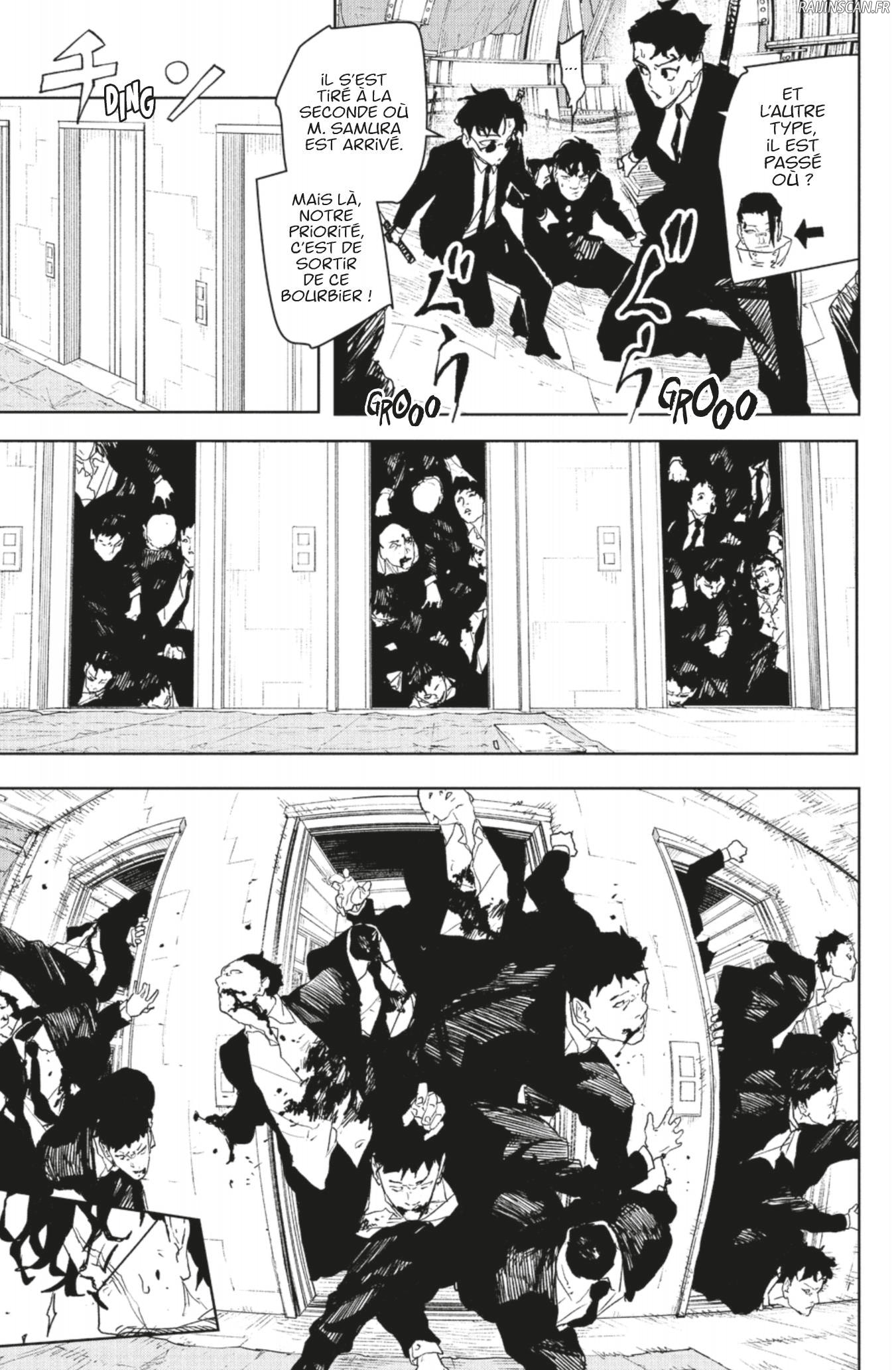 Read Kagurabachi vf Manga Online