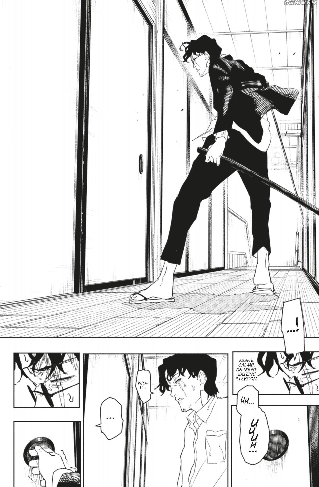 Read Kagurabachi vf Manga Online