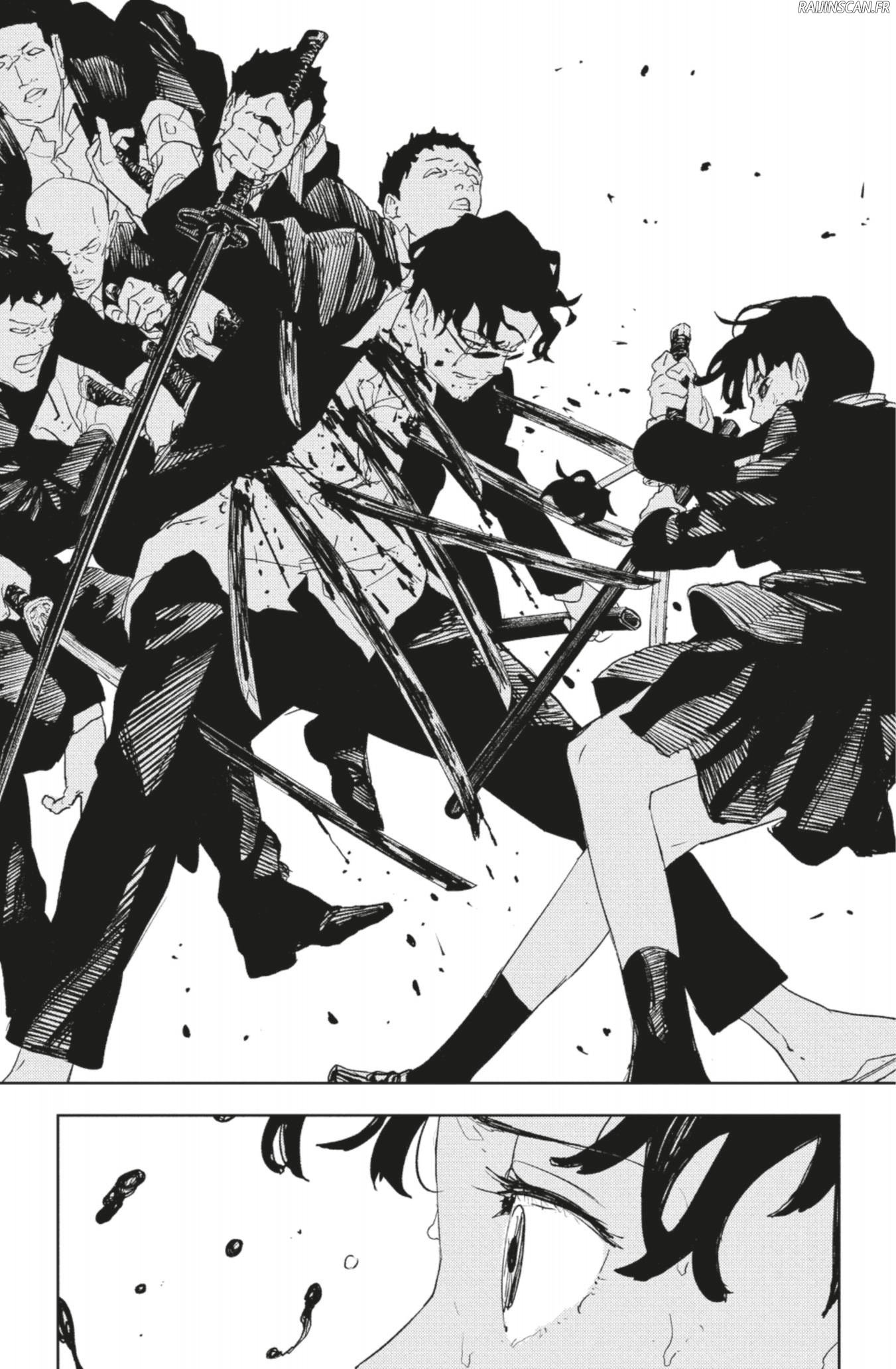 Read Kagurabachi vf Manga Online