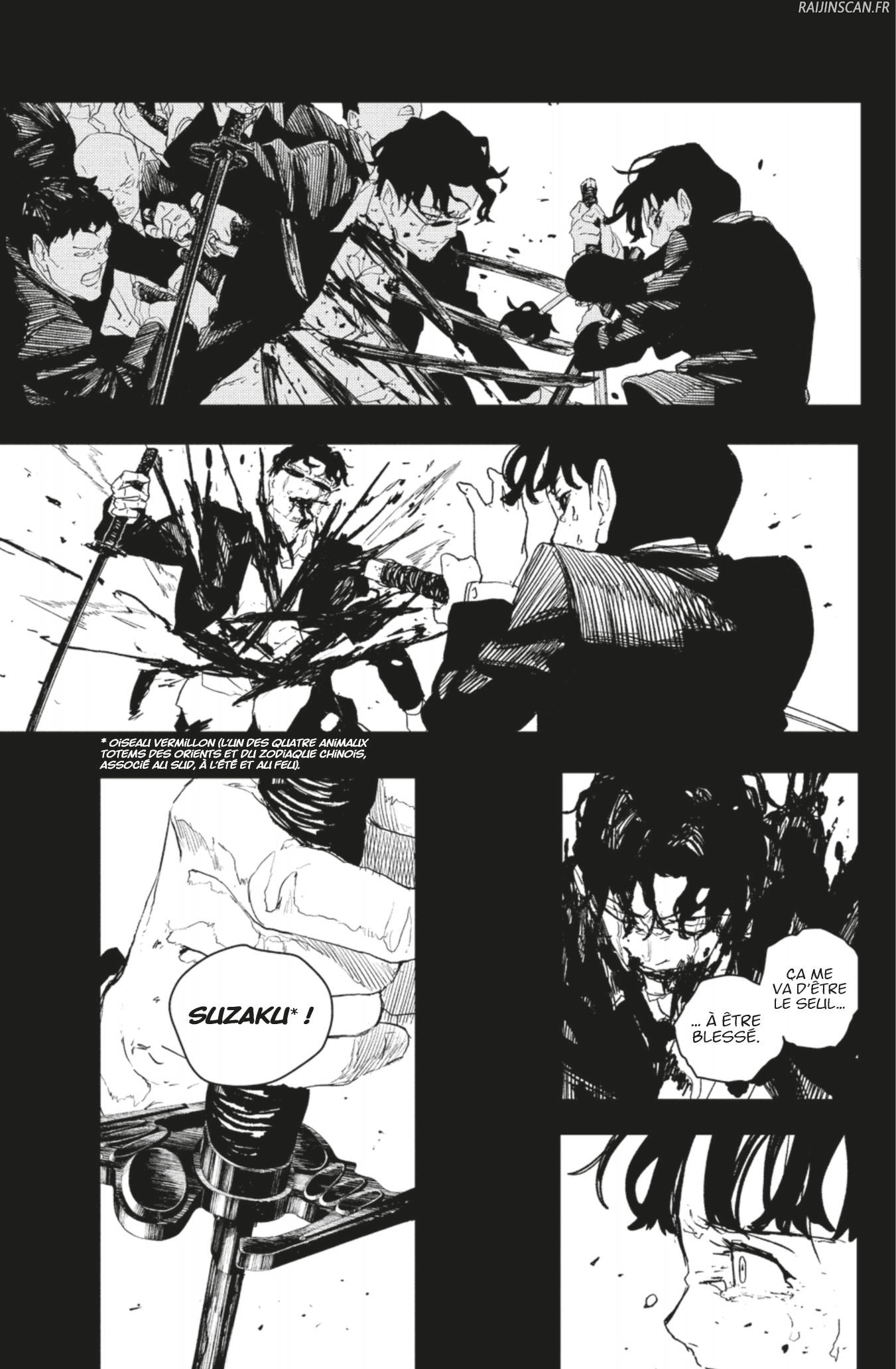 Read Kagurabachi vf Manga Online