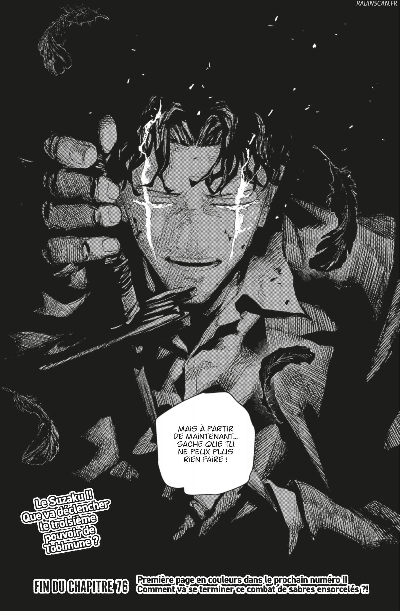 Read Kagurabachi vf Manga Online