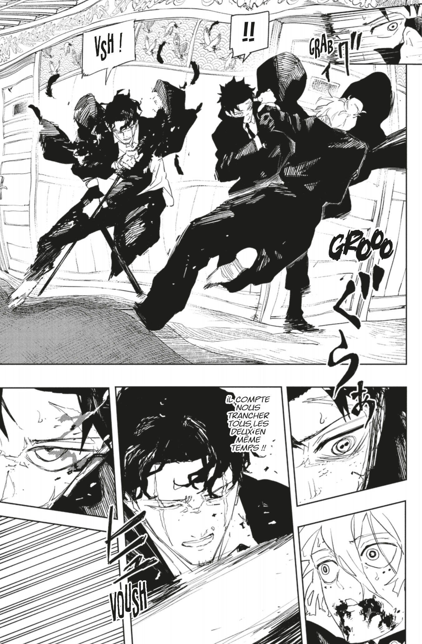 Read Kagurabachi vf Manga Online