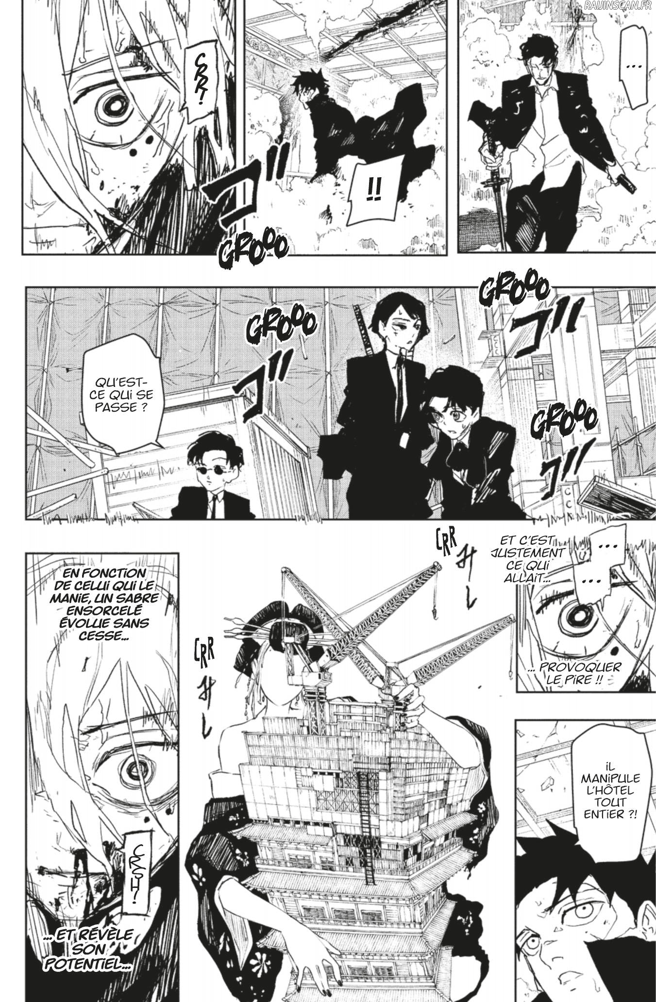Read Kagurabachi vf Manga Online