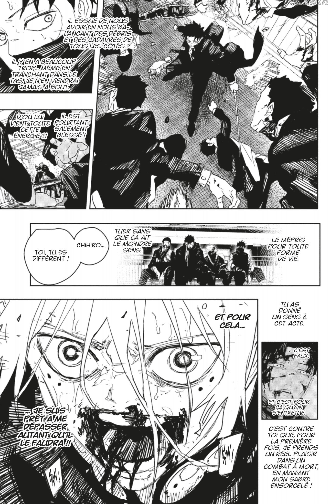Read Kagurabachi vf Manga Online