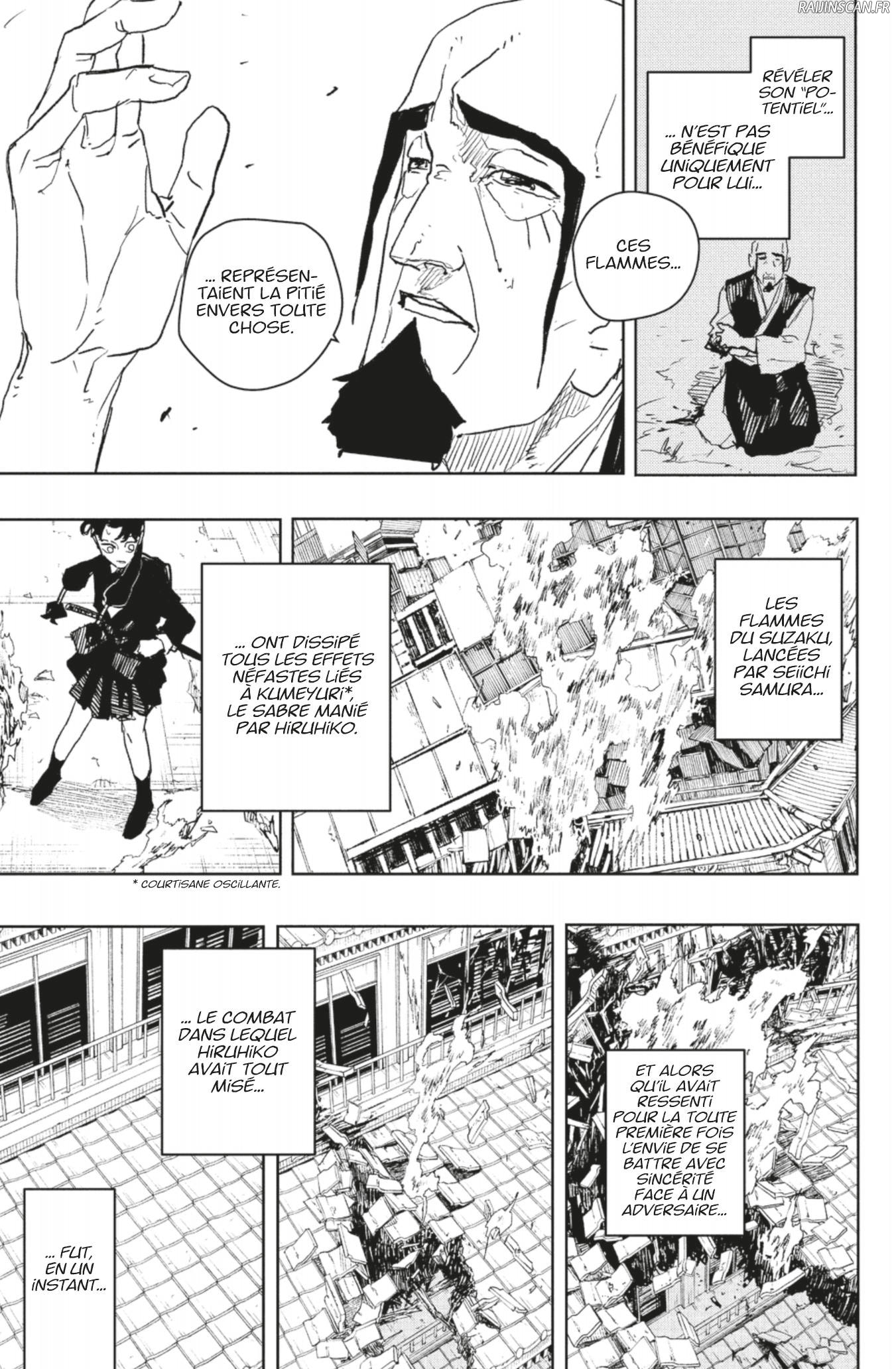Read Kagurabachi vf Manga Online