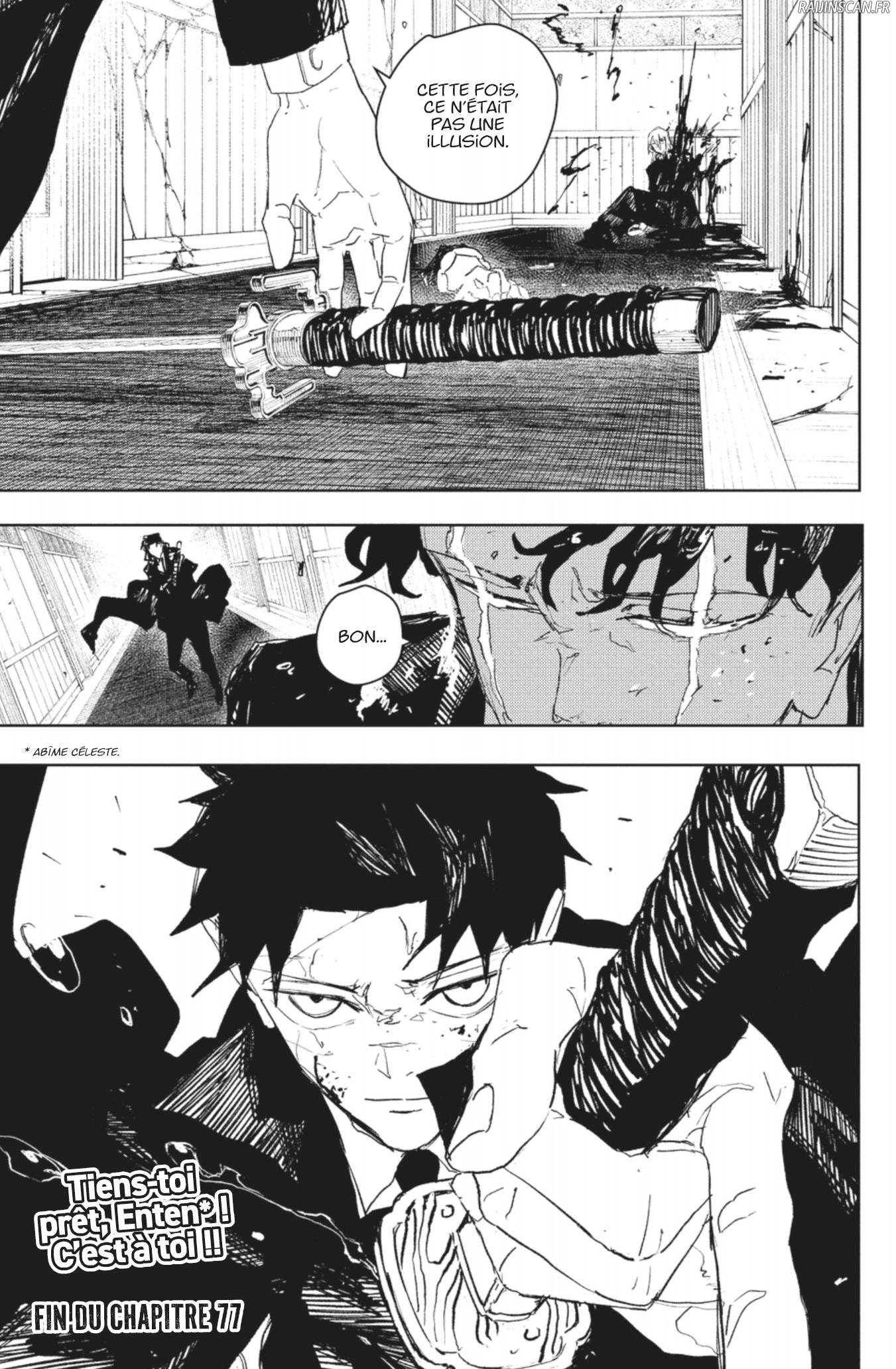 Read Kagurabachi vf Manga Online
