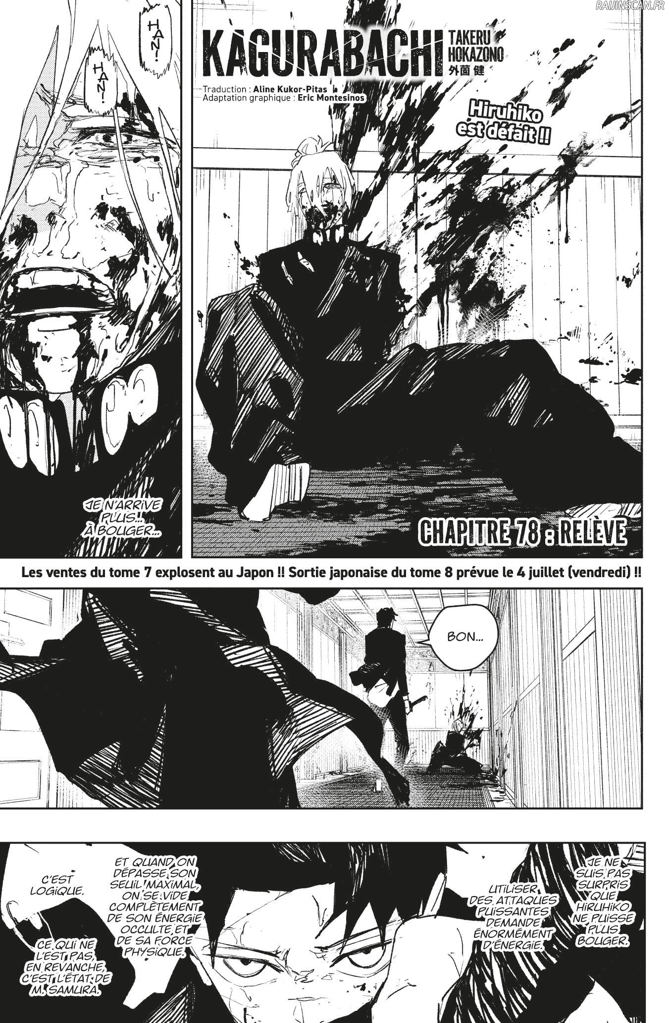 Read Kagurabachi vf Manga Online