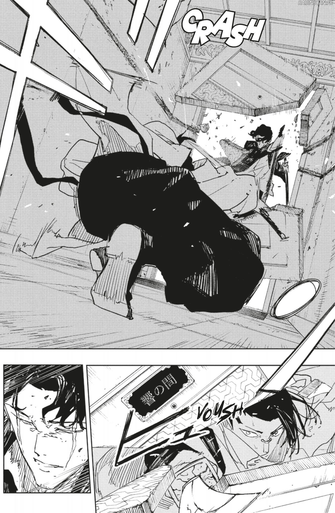 Read Kagurabachi vf Manga Online