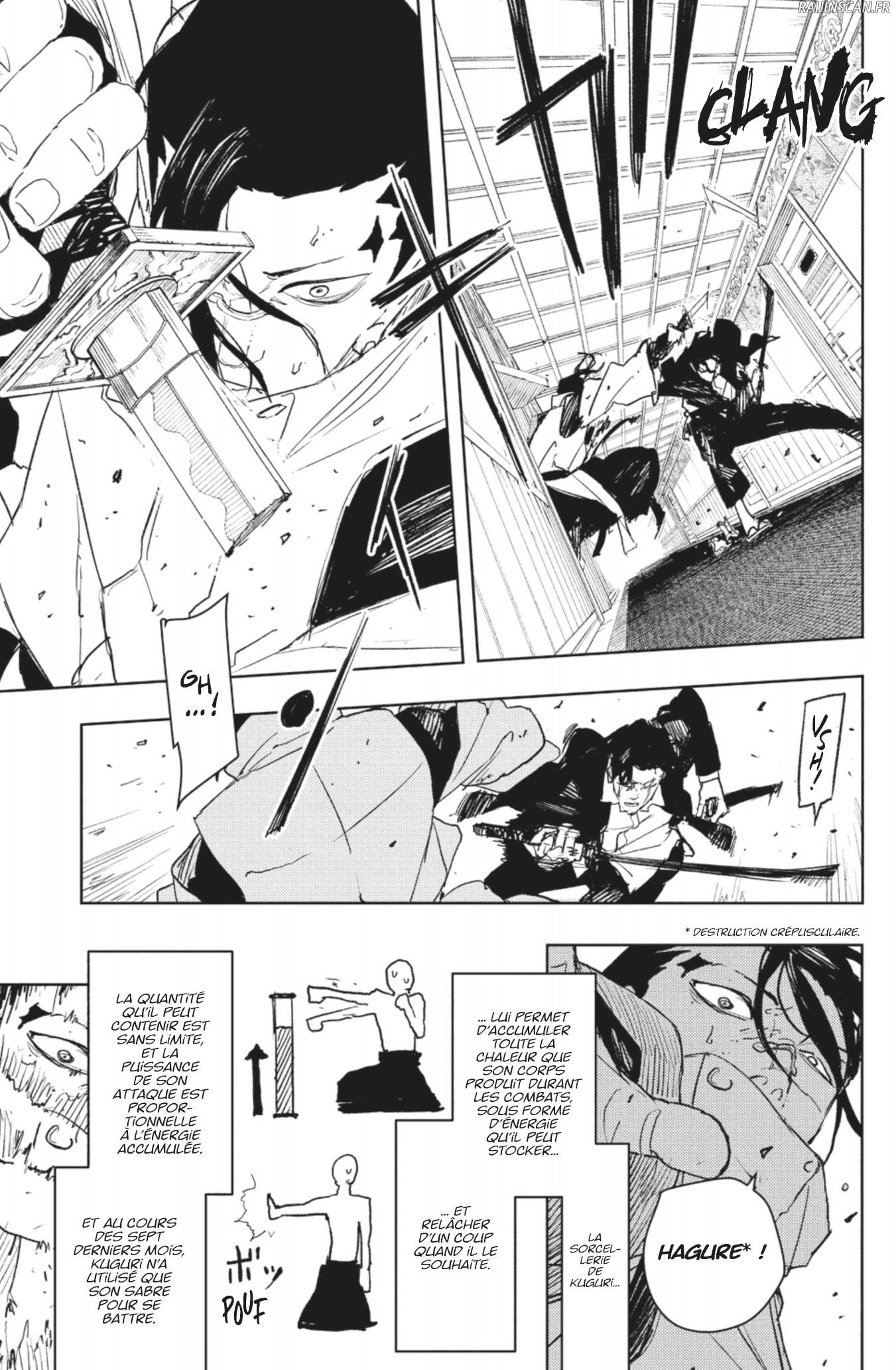 Read Kagurabachi vf Manga Online