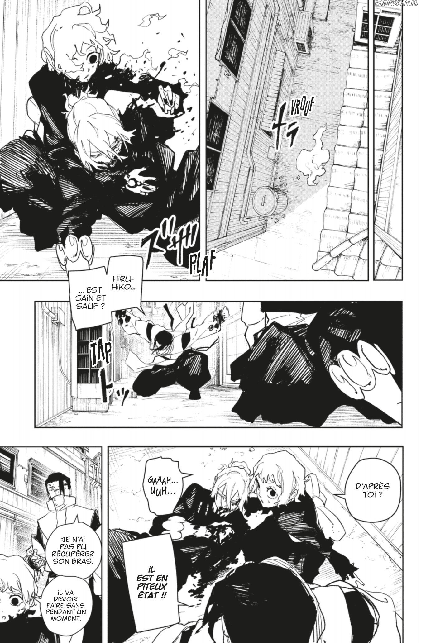 Read Kagurabachi vf Manga Online