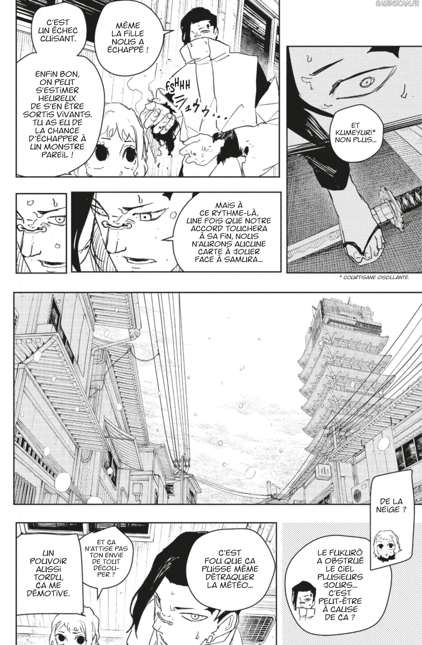 Read Kagurabachi vf Manga Online