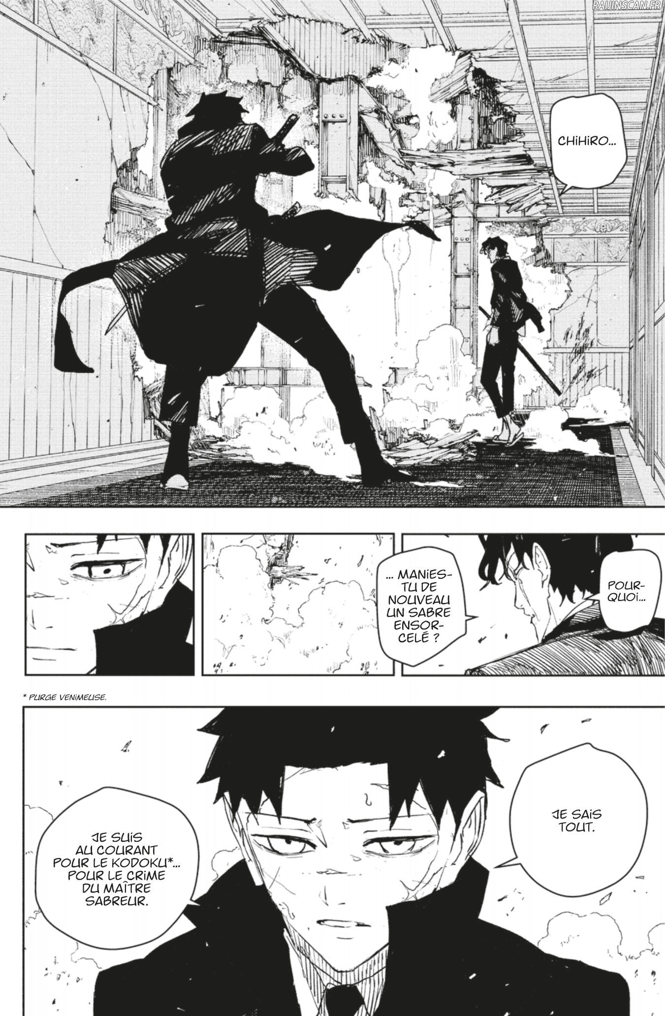 Read Kagurabachi vf Manga Online