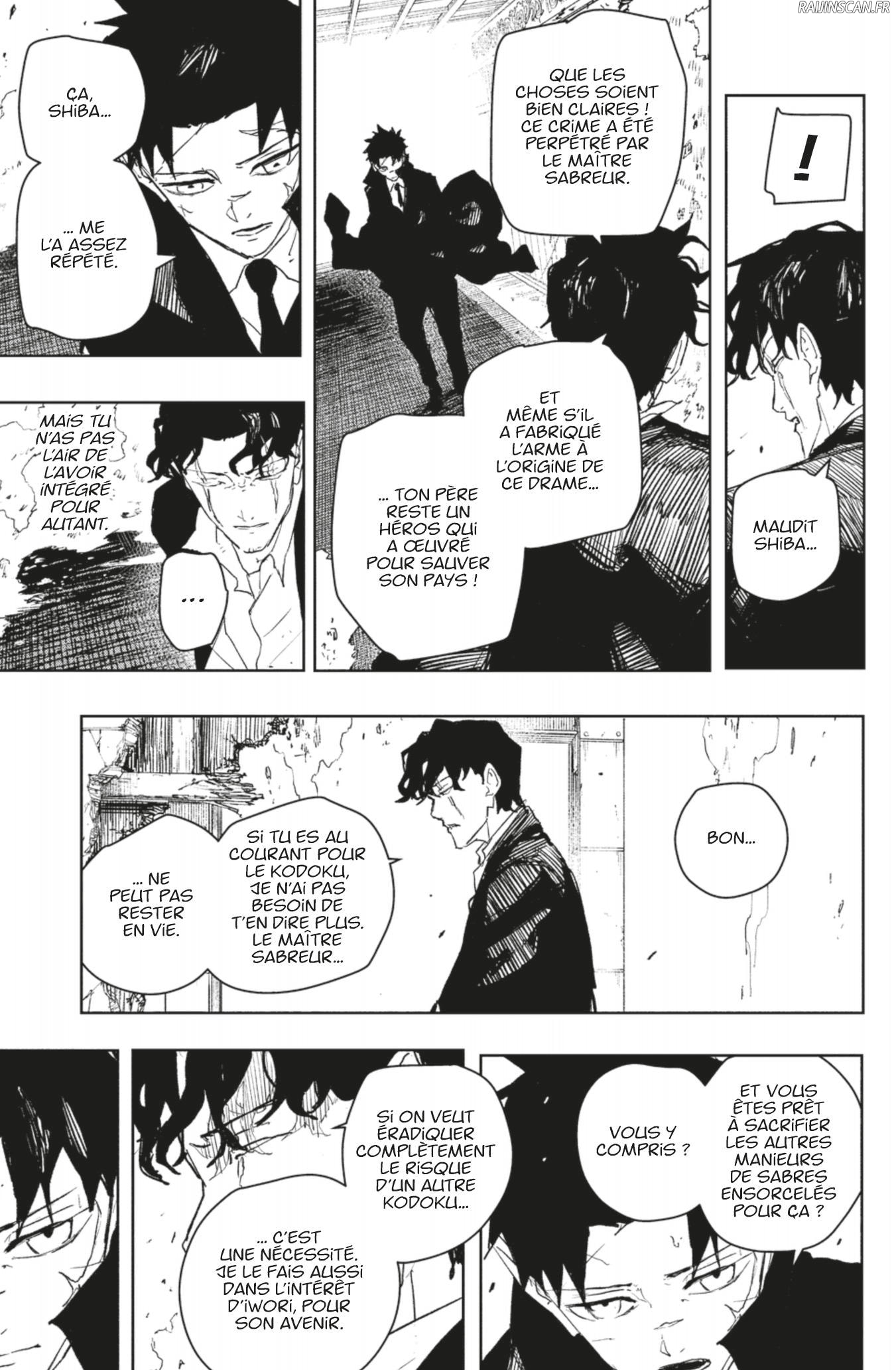 Read Kagurabachi vf Manga Online